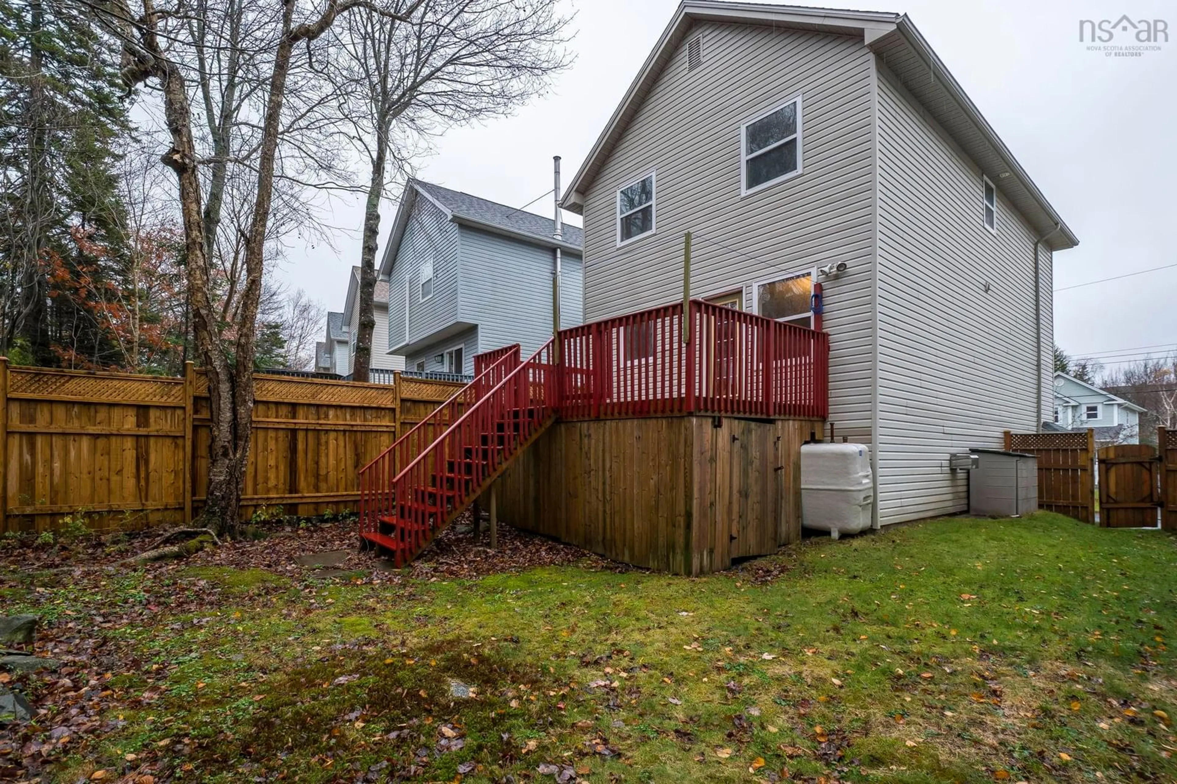 Patio, street for 19 Aster Crt, Halifax Nova Scotia B3S 1G5