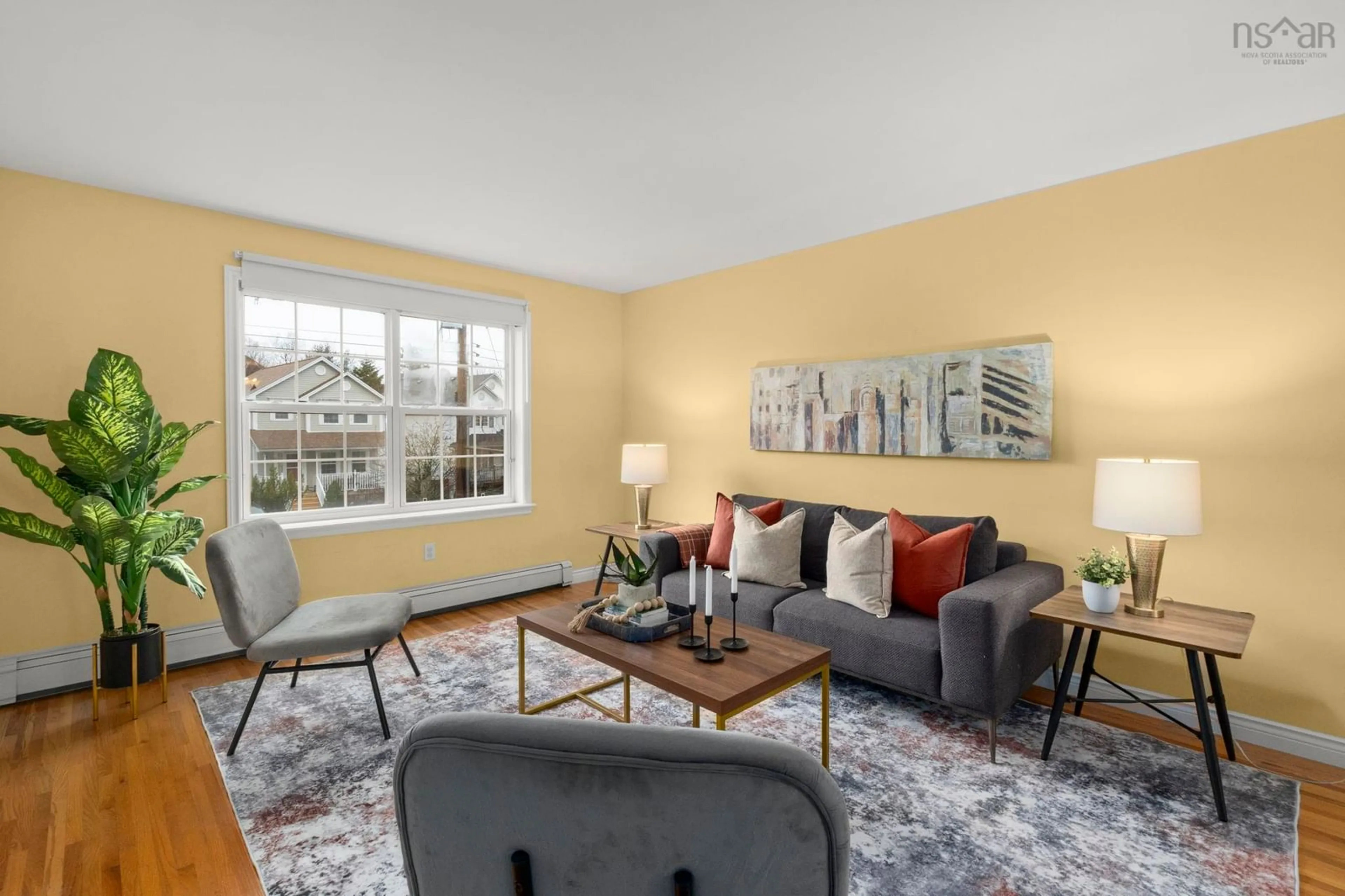 Living room with furniture, unknown for 19 Aster Crt, Halifax Nova Scotia B3S 1G5