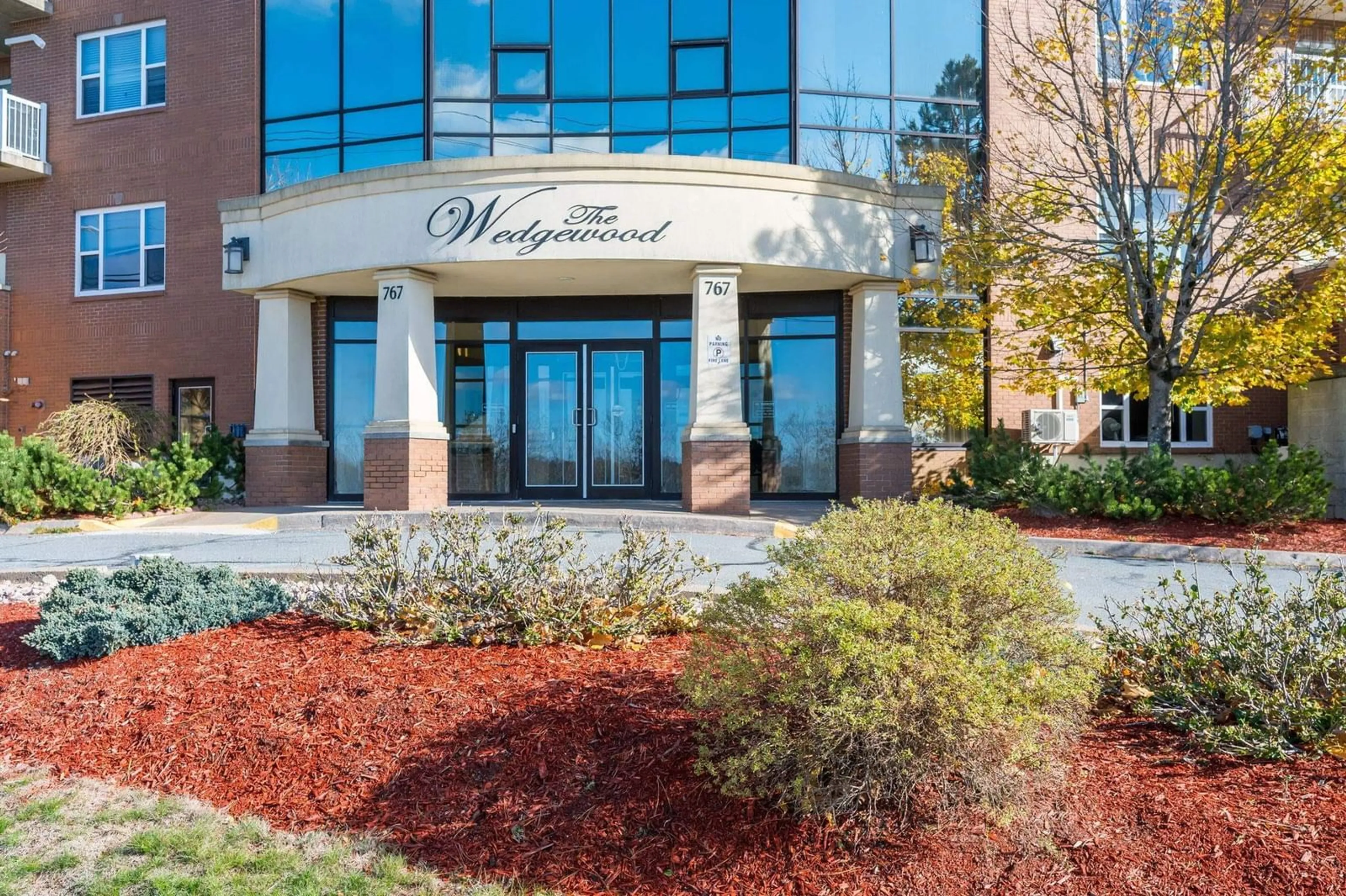 Indoor foyer for 767 Parkland Dr #108, Halifax Nova Scotia B3S 1T1