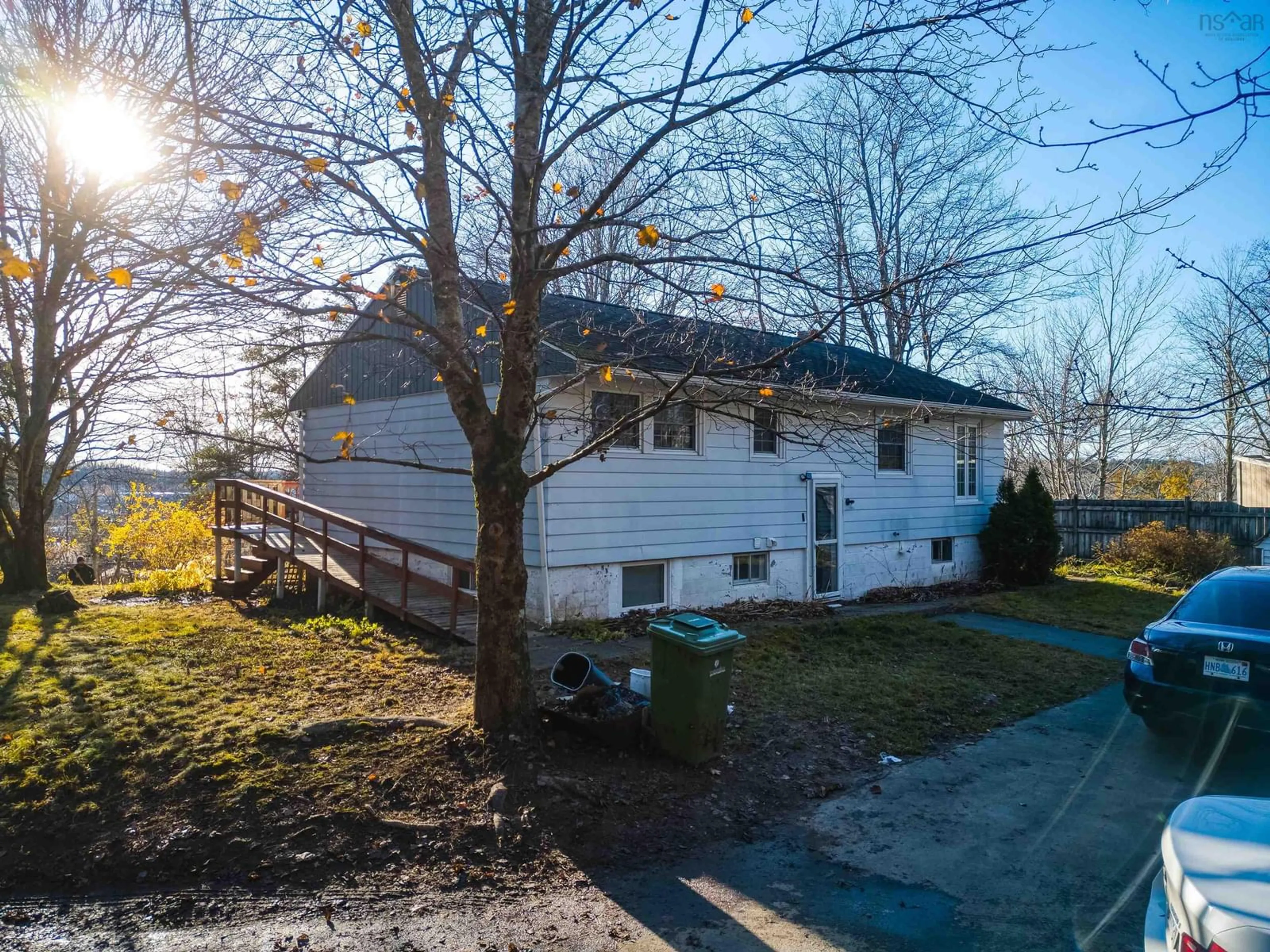 A pic from outside/outdoor area/front of a property/back of a property/a pic from drone, street for 8 Aspen Cres, Lower Sackville Nova Scotia B4C 1C7