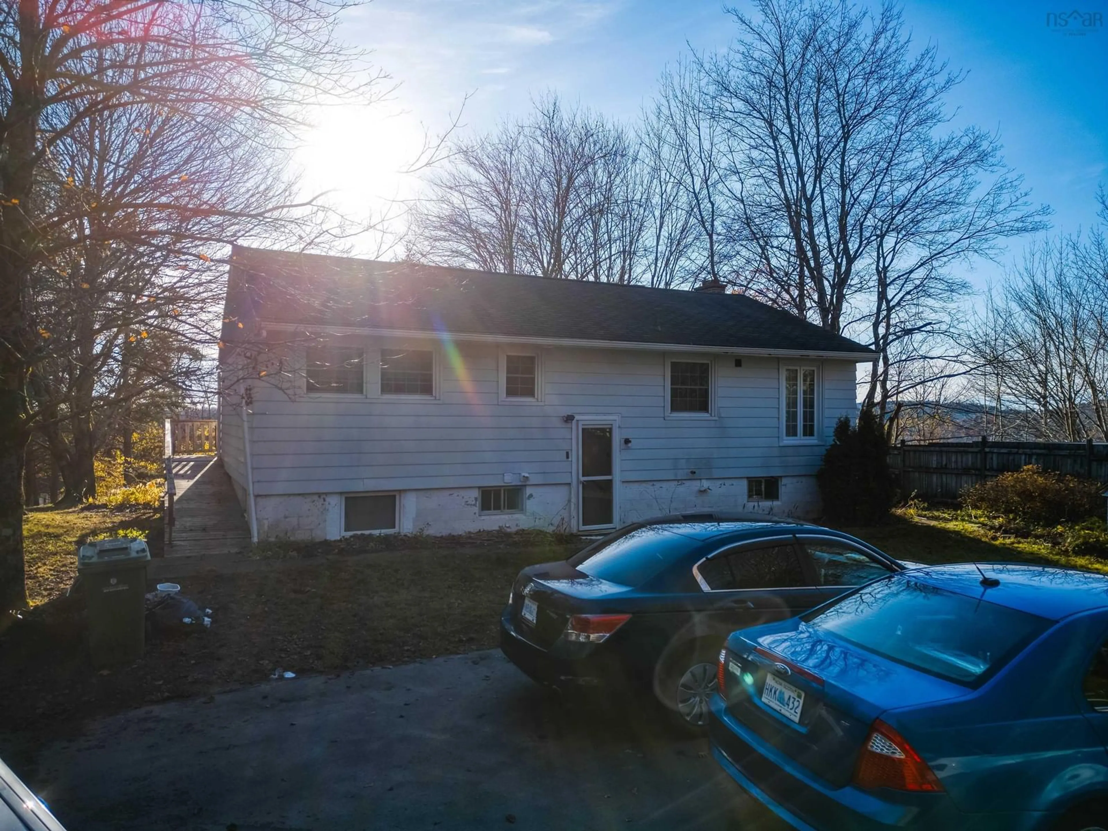 A pic from outside/outdoor area/front of a property/back of a property/a pic from drone, street for 8 Aspen Cres, Lower Sackville Nova Scotia B4C 1C7