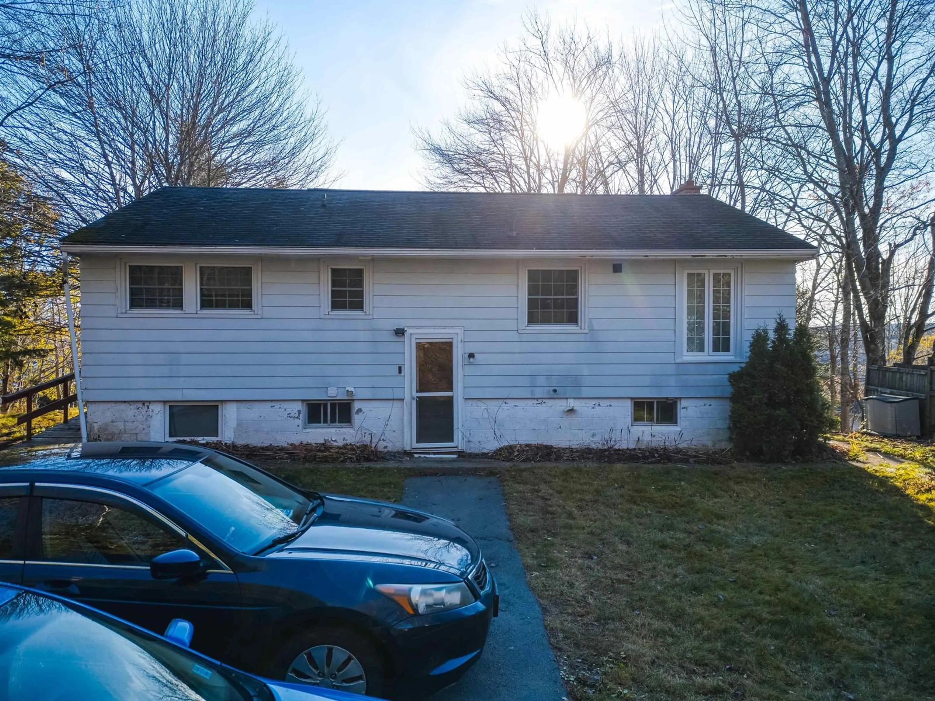 Home with vinyl exterior material, street for 8 Aspen Cres, Lower Sackville Nova Scotia B4C 1C7