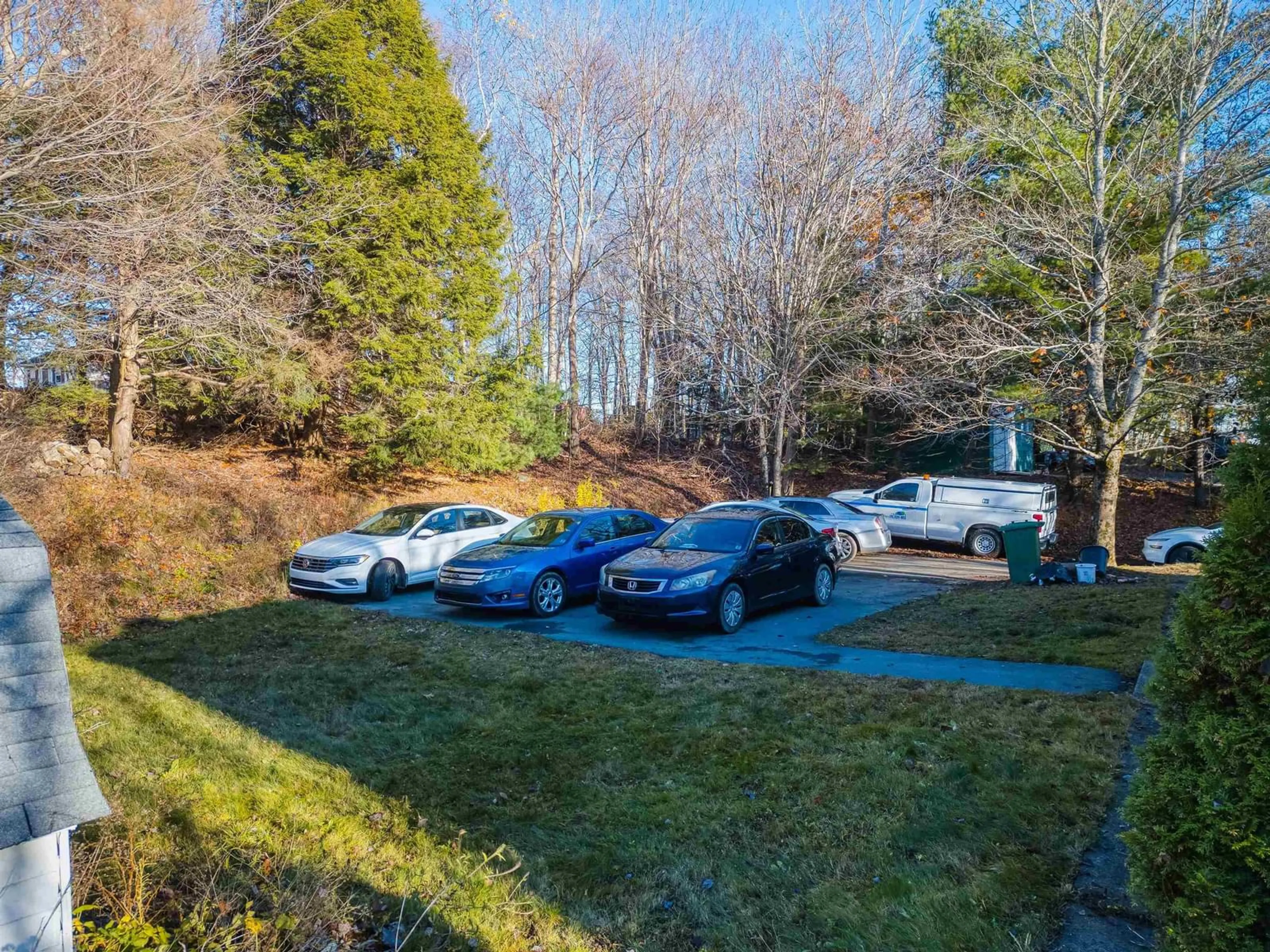 A pic from outside/outdoor area/front of a property/back of a property/a pic from drone, forest/trees view for 8 Aspen Cres, Lower Sackville Nova Scotia B4C 1C7