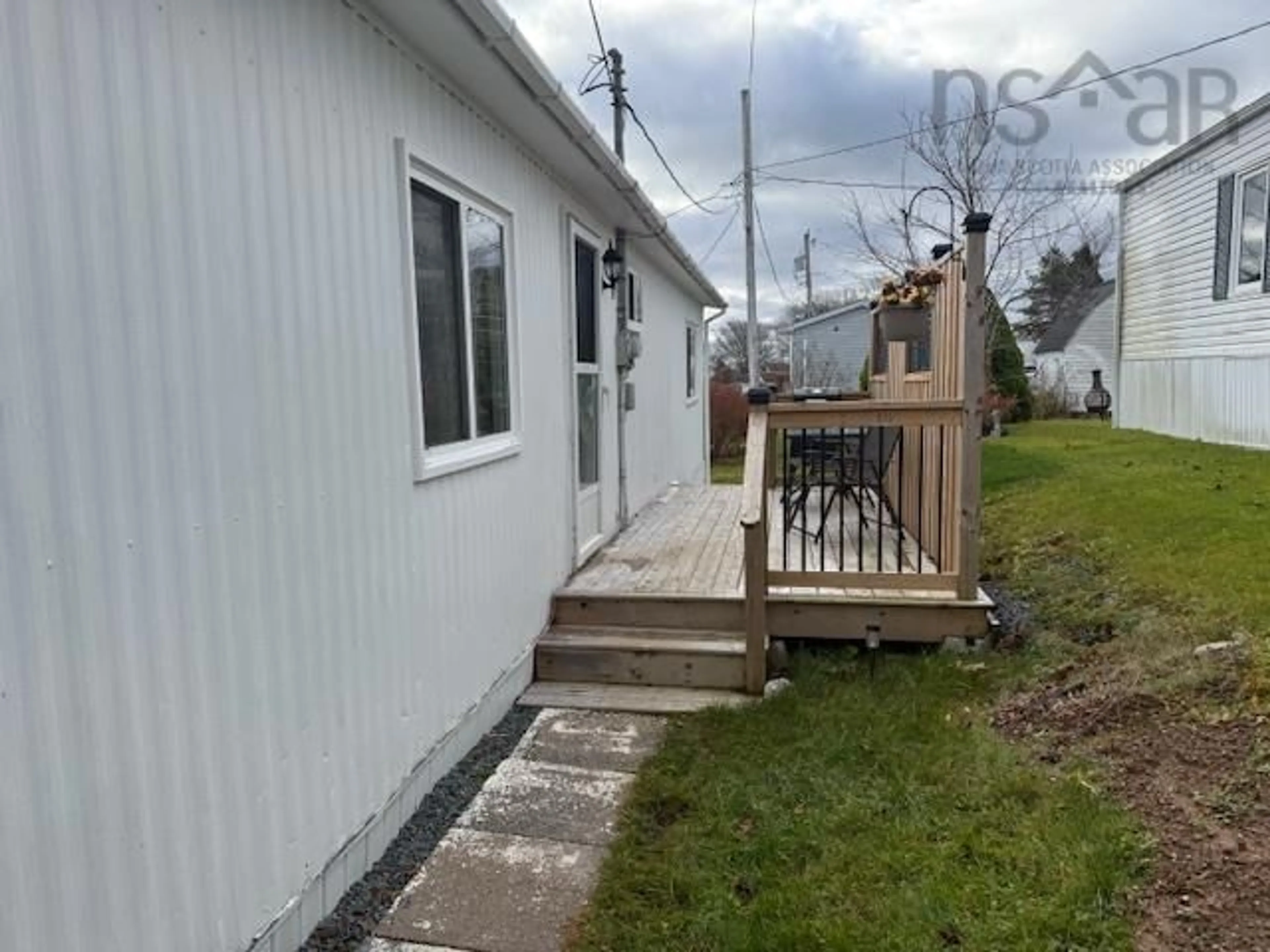 Patio, street for 8 Bonavista Cres, Harrietsfield Nova Scotia B3V 0B7