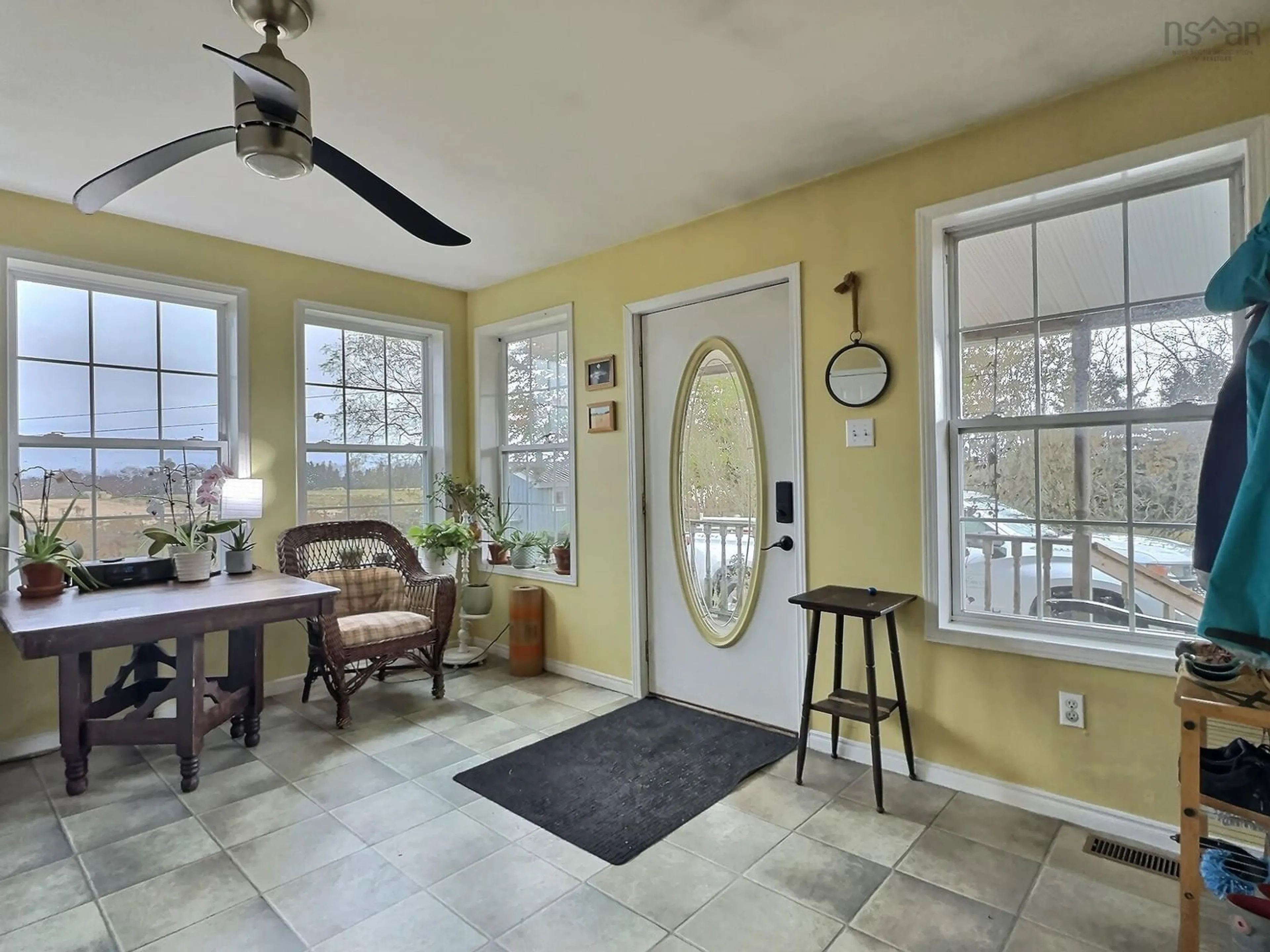 Indoor entryway for 69 Spencer Point Rd, Great Village Nova Scotia B0M 1L0