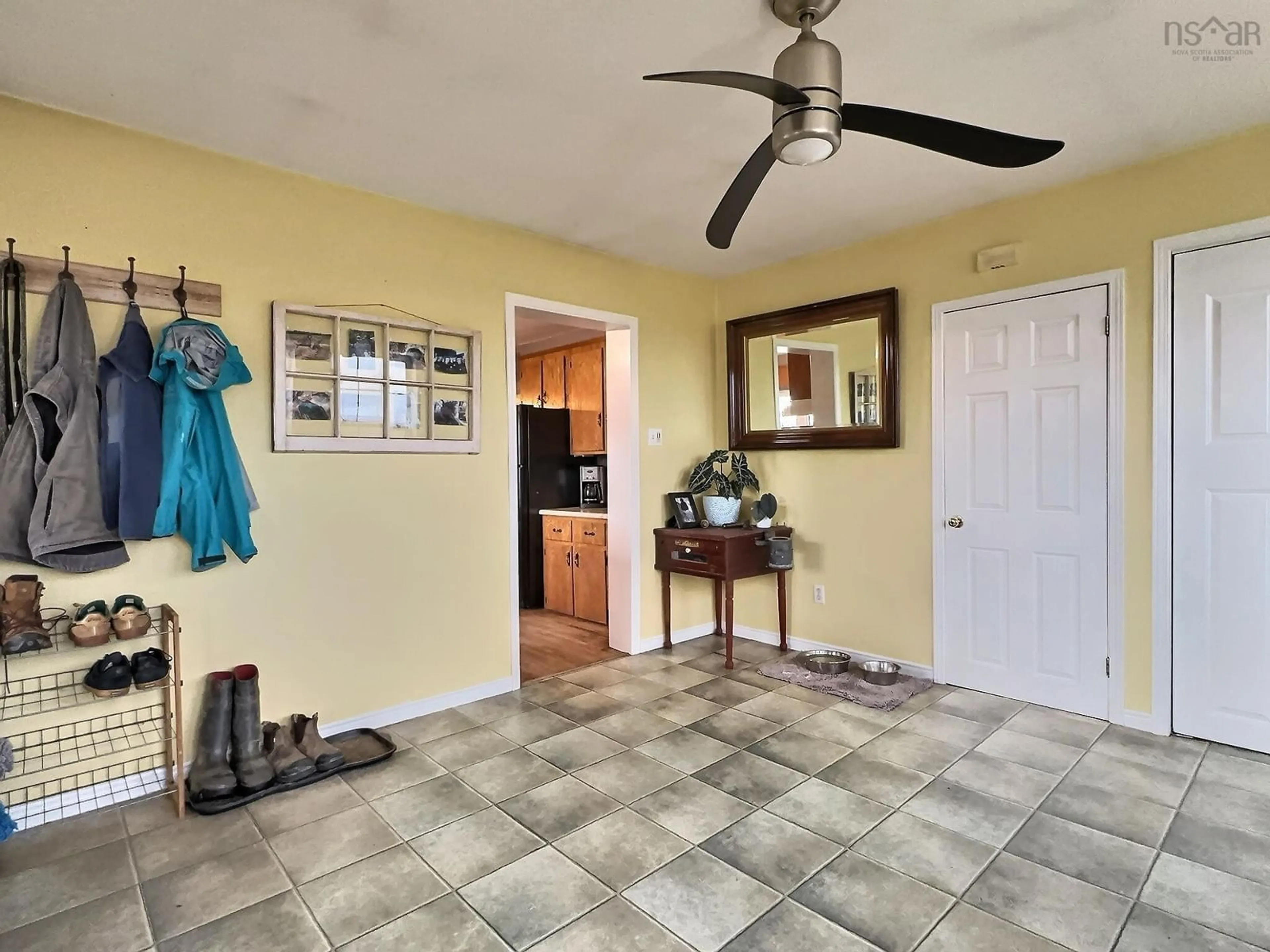 Indoor entryway for 69 Spencer Point Rd, Great Village Nova Scotia B0M 1L0