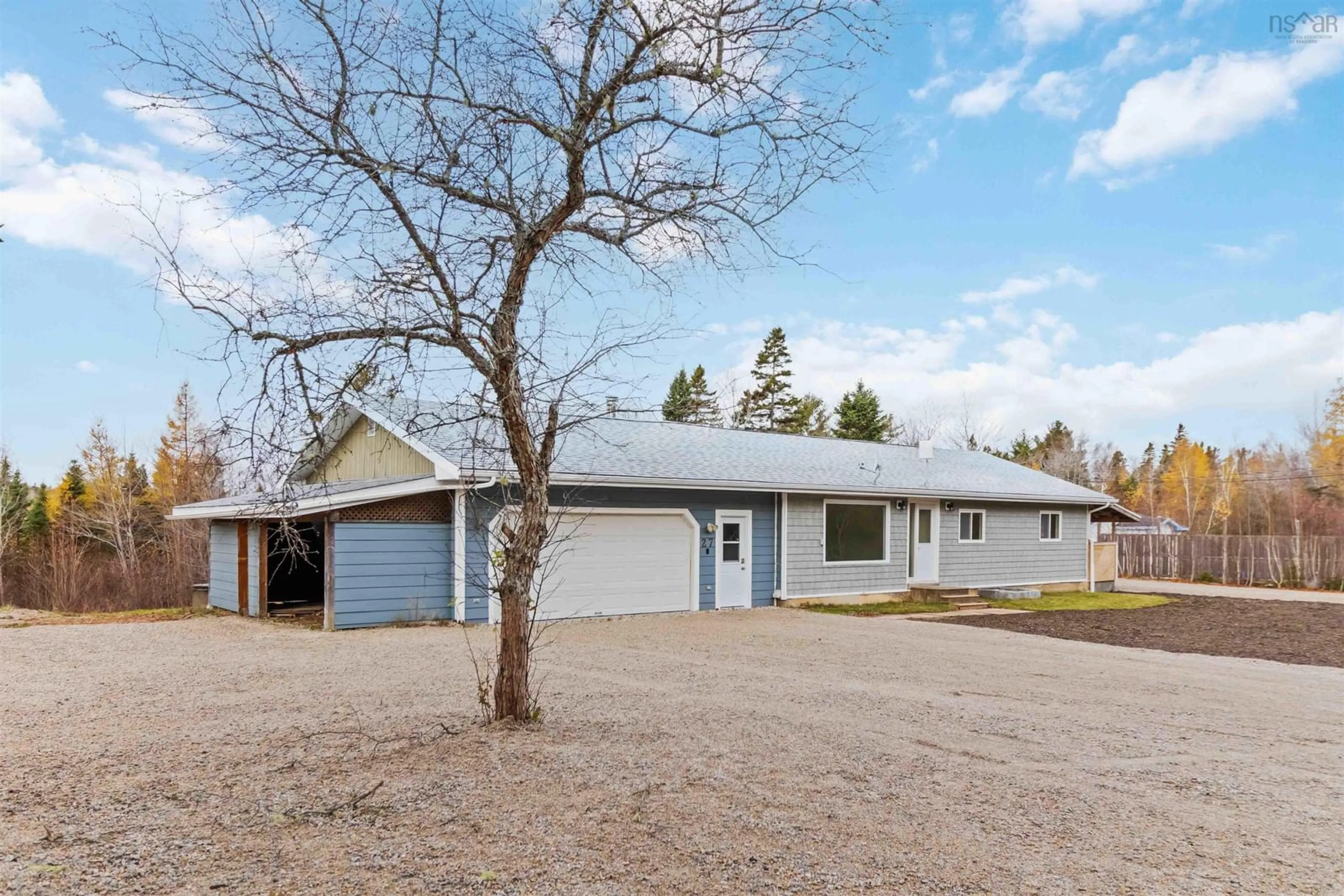 A pic from outside/outdoor area/front of a property/back of a property/a pic from drone, street for 27 Countway Rd, Chester Basin Nova Scotia B0J 1K0