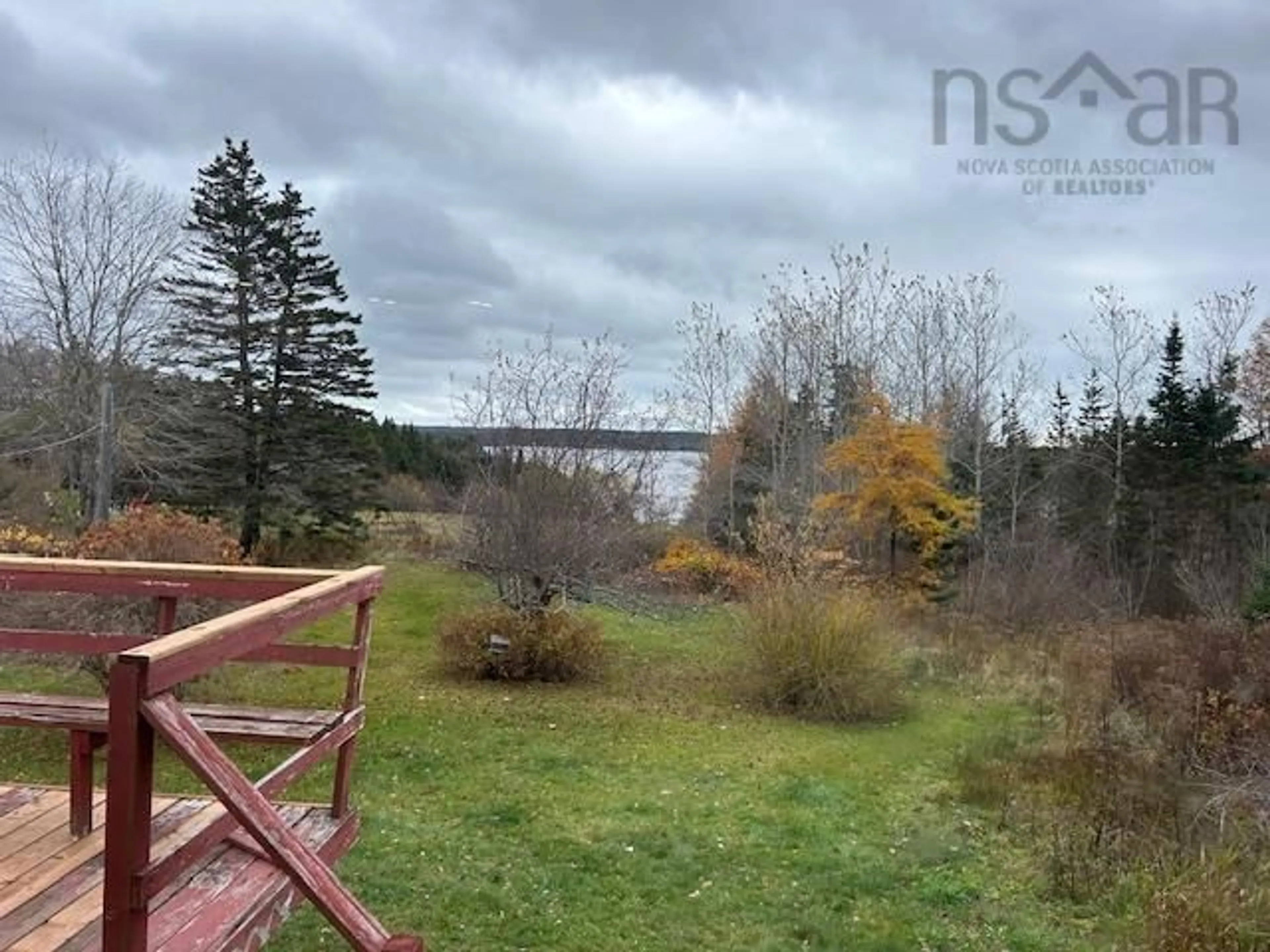 A pic from outside/outdoor area/front of a property/back of a property/a pic from drone, water/lake/river/ocean view for 8903 Pepperell St, St. Peter's Nova Scotia B0E 3B0