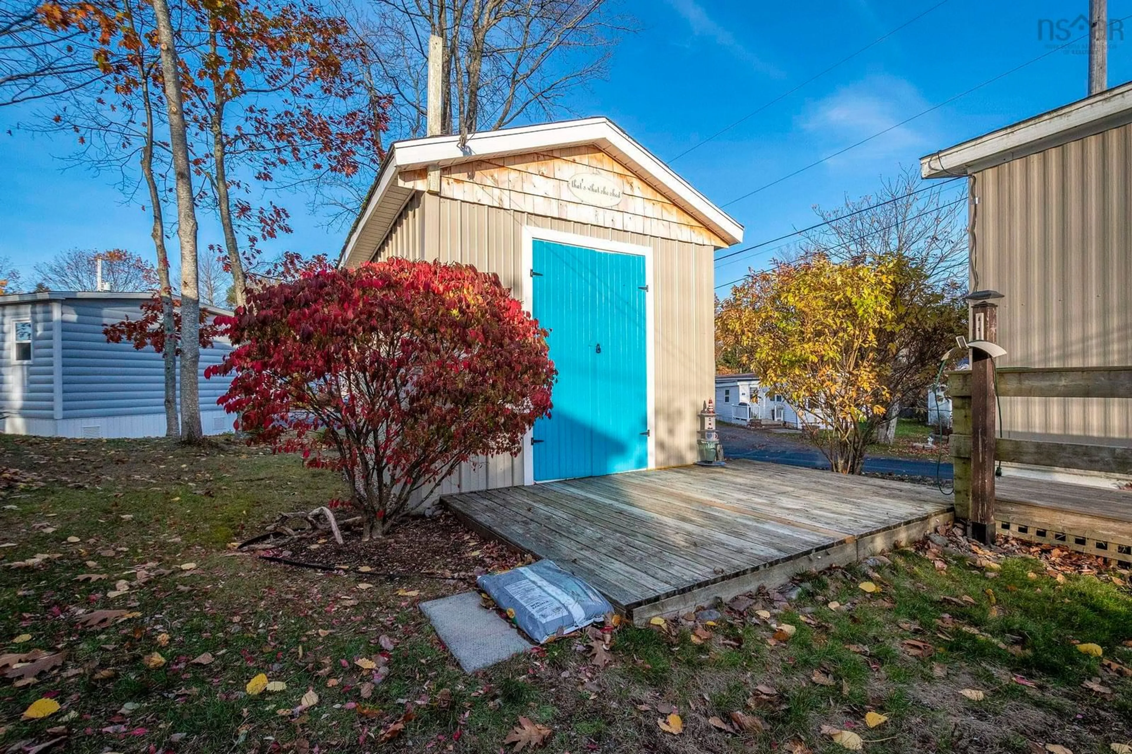 Shed for 8 Olympic Ave, New Minas Nova Scotia B4N 3T8