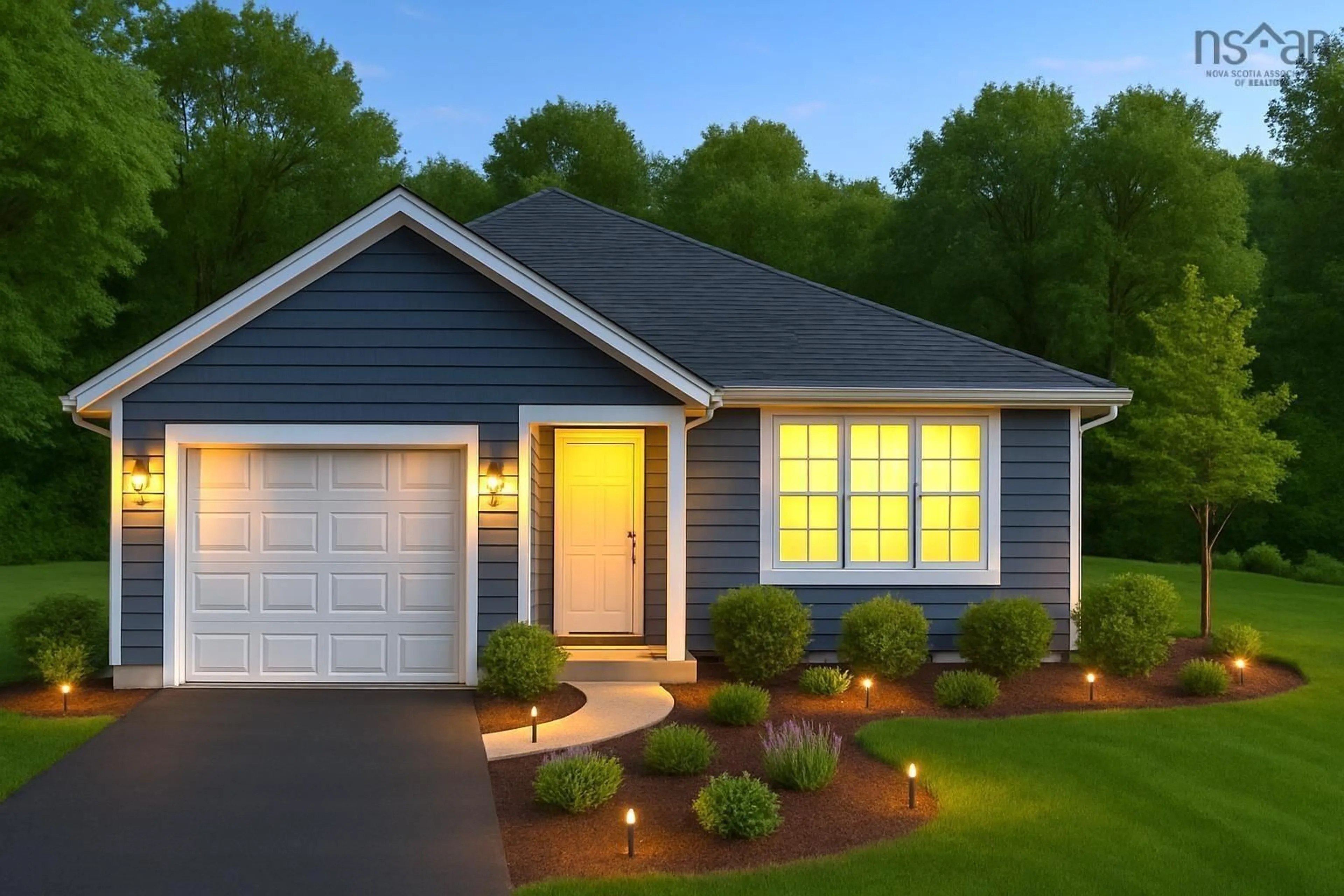 Home with vinyl exterior material, street for 552 Glen Allan Dr, Bridgewater Nova Scotia B4V 0A8