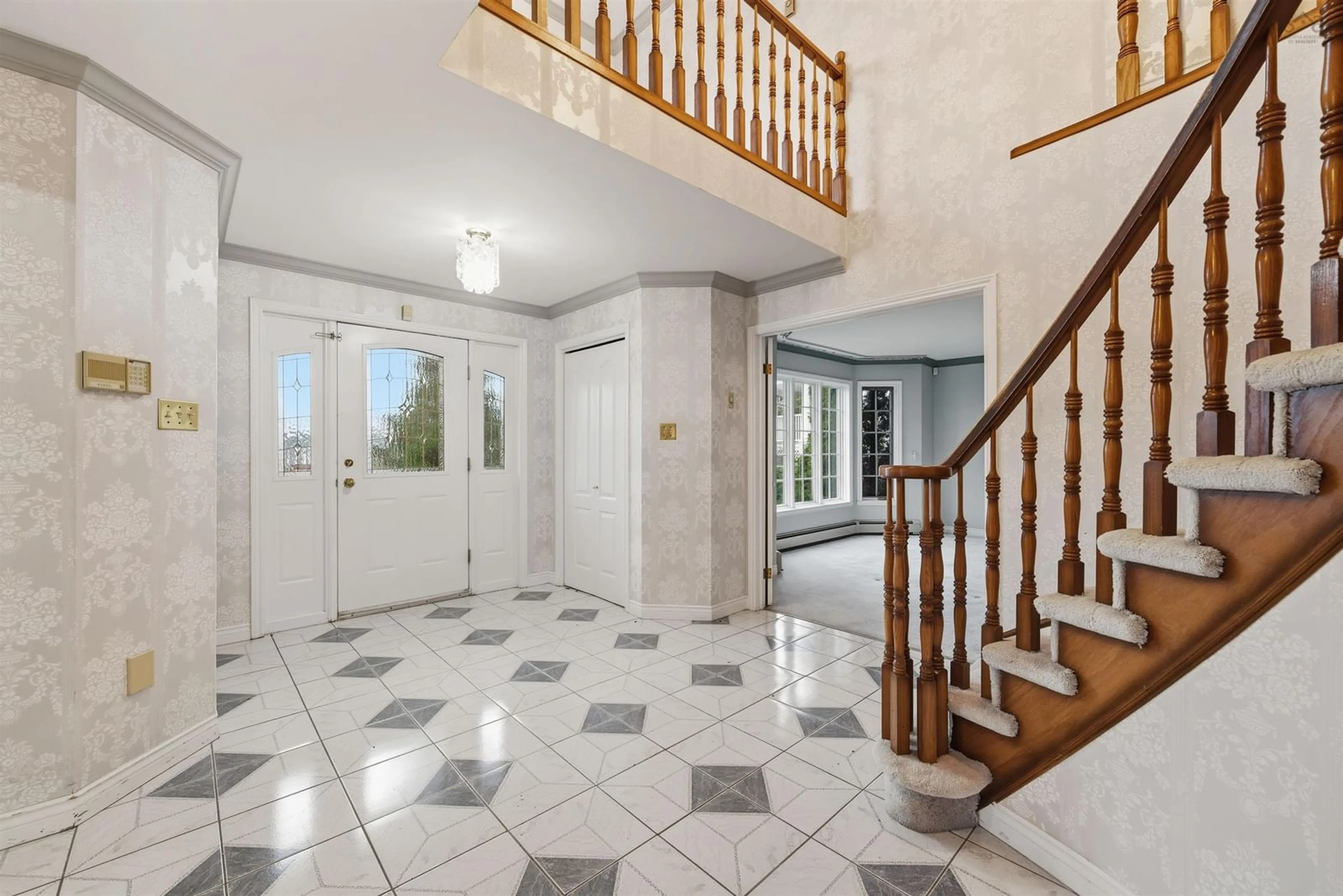 Indoor foyer for 61 French Masts Lane, Bedford Nova Scotia B4A 3W7