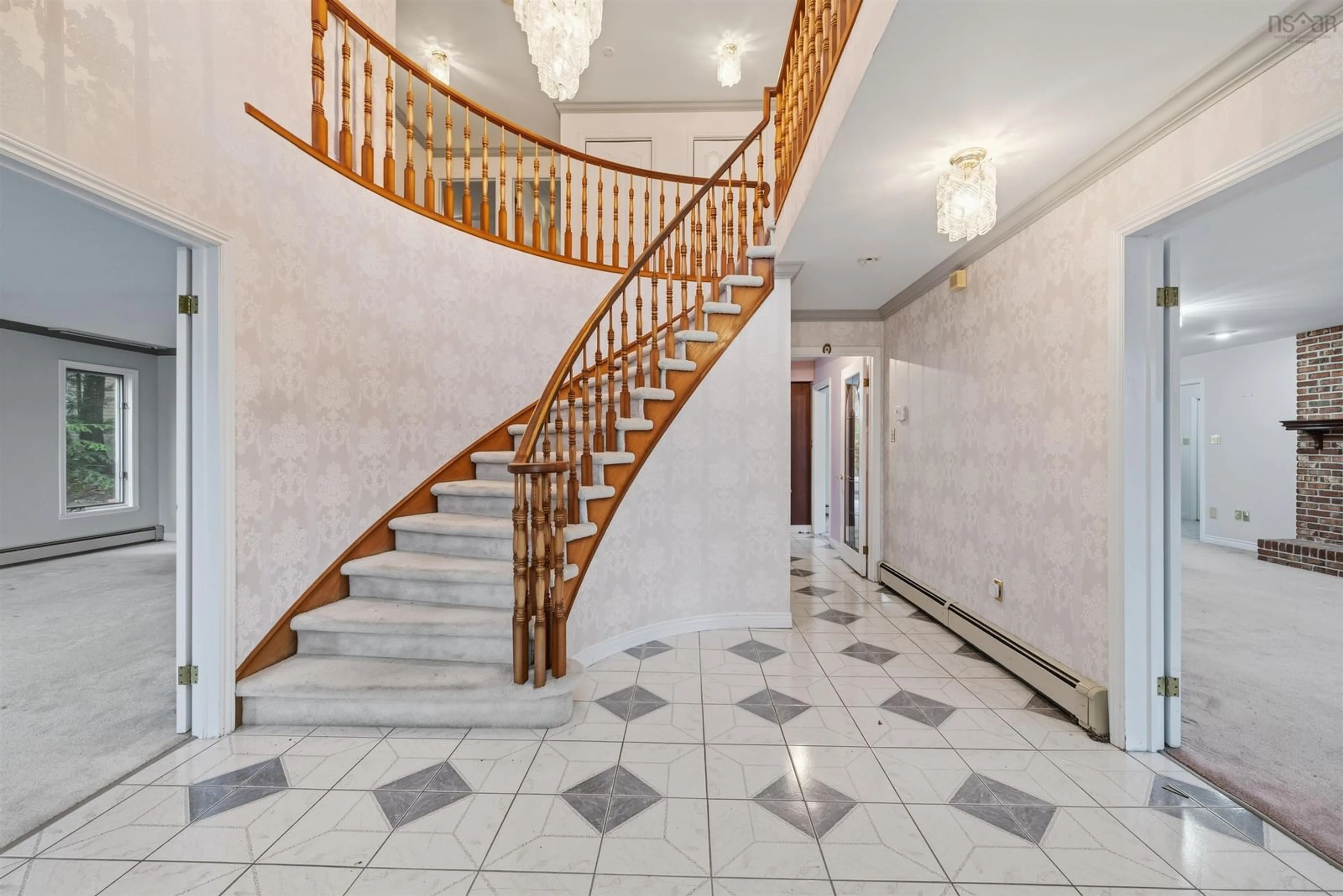 Indoor foyer for 61 French Masts Lane, Bedford Nova Scotia B4A 3W7
