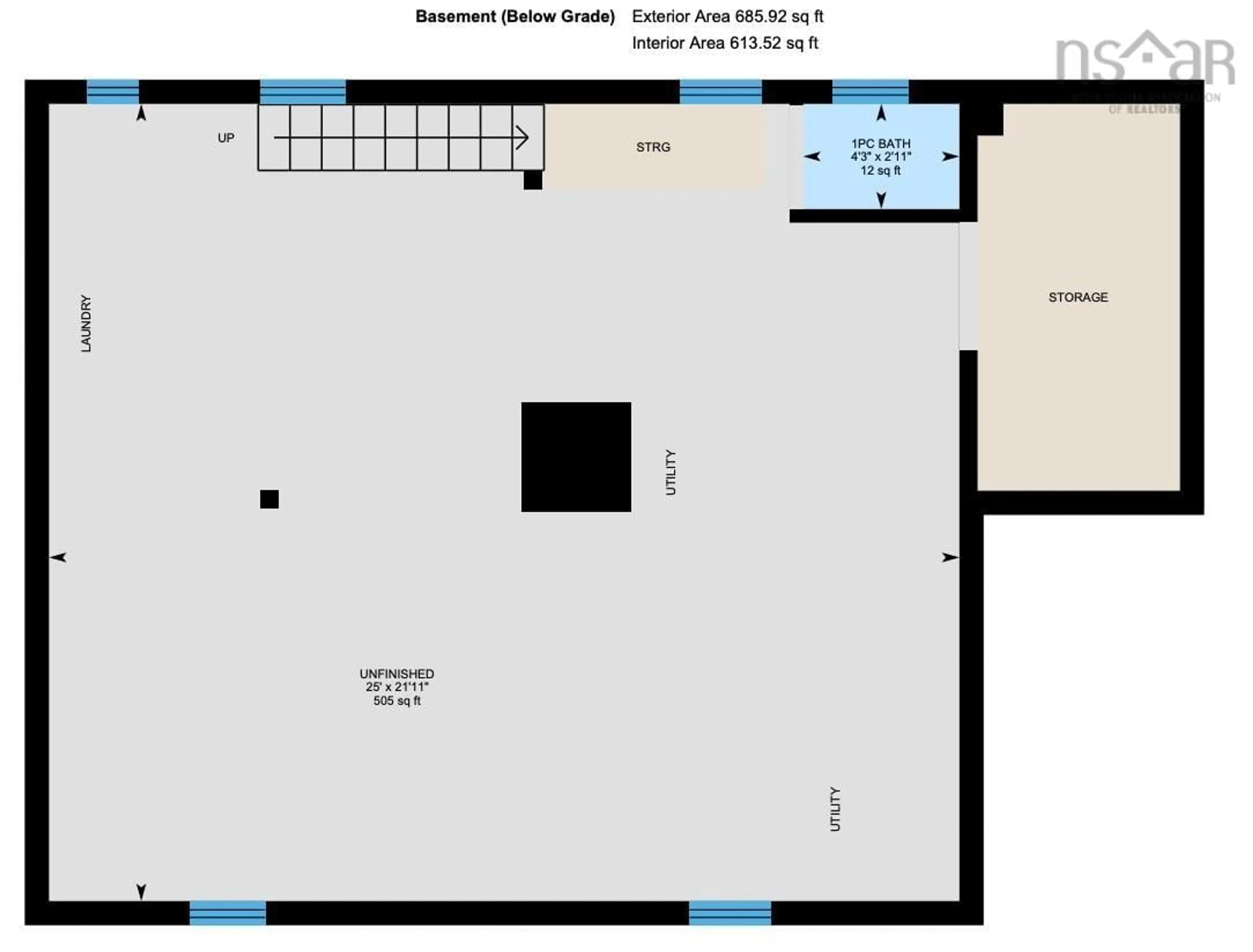 Floor plan for 6975 Chebucto Rd, Halifax Nova Scotia B3L 1M6