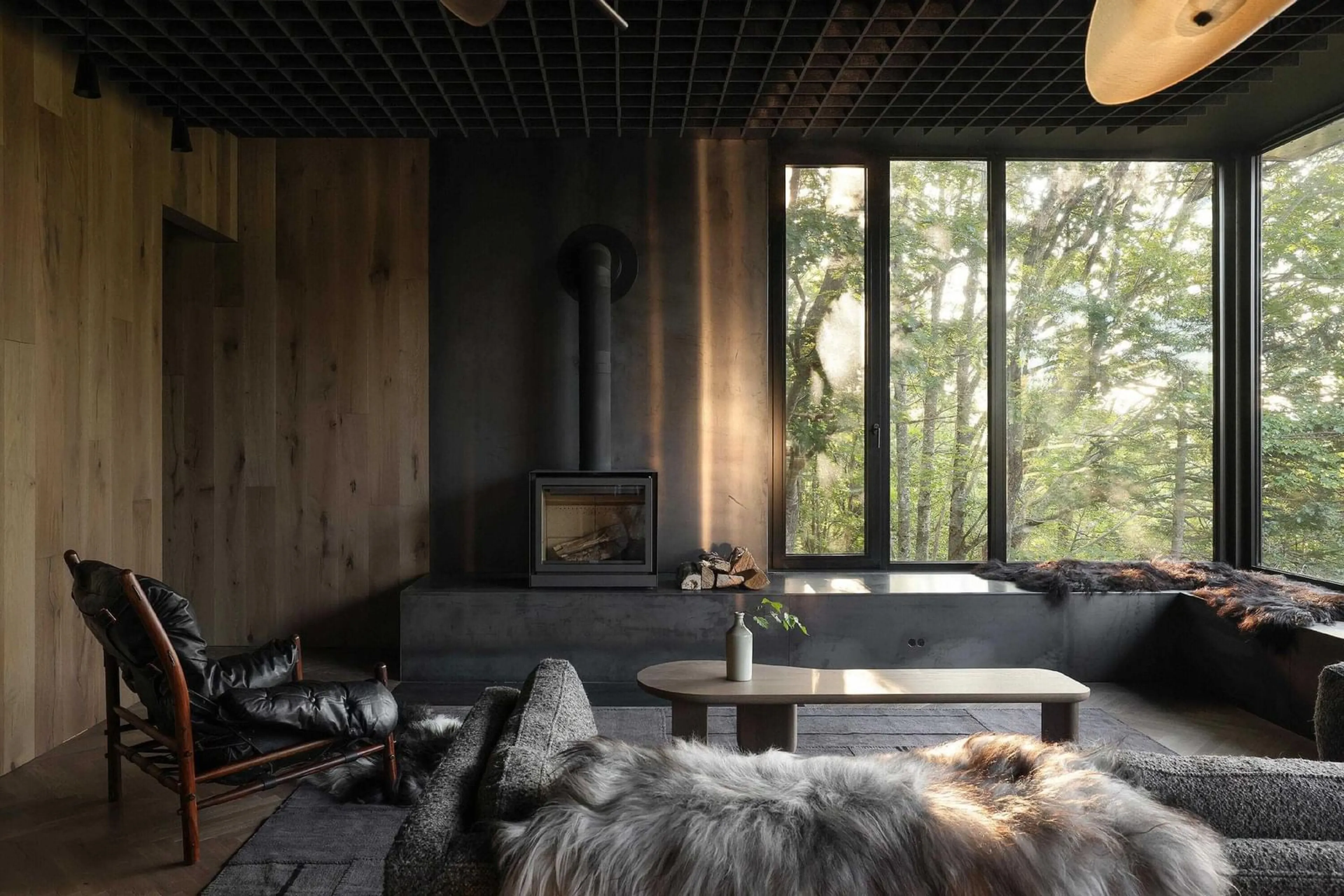 Living room with furniture, unknown for 1937 White Rock Rd, Gaspereau Nova Scotia B4P 2R1