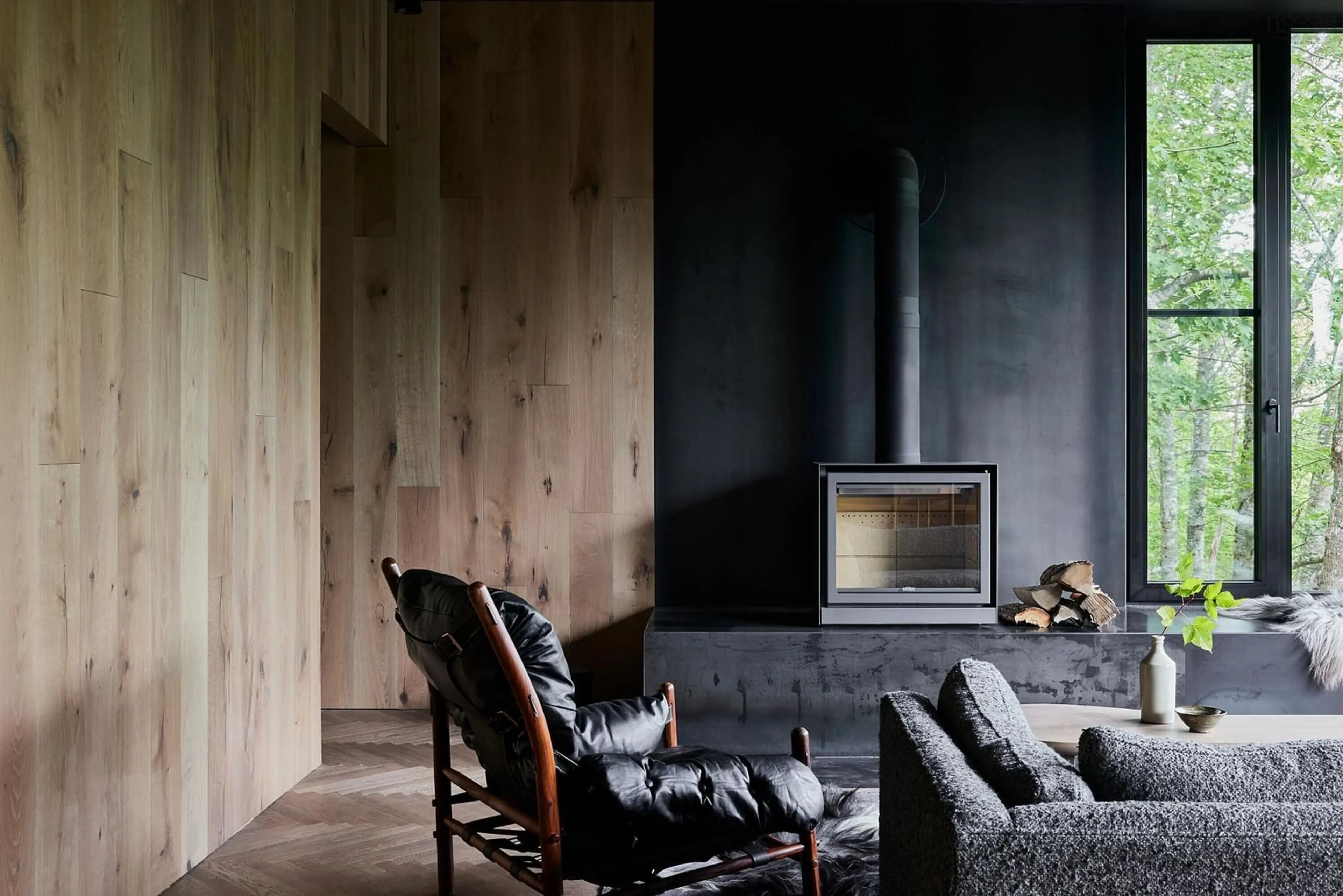 Living room with furniture, unknown for 1937 White Rock Rd, Gaspereau Nova Scotia B4P 2R1