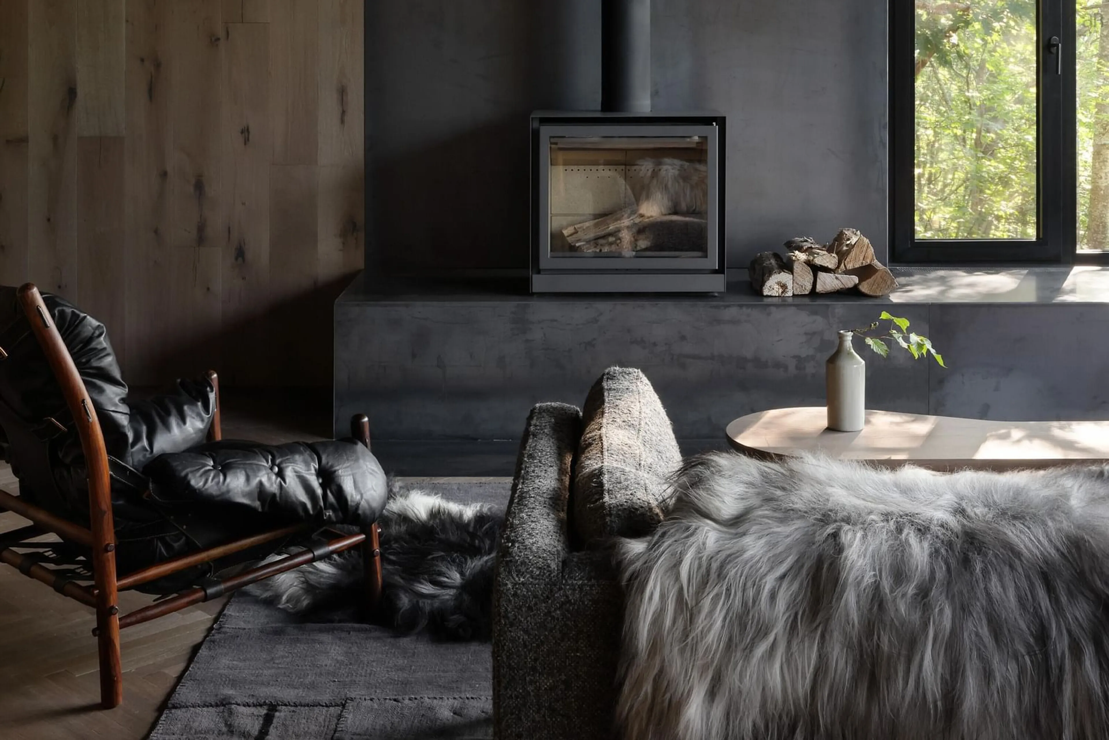 Living room with furniture, unknown for 1937 White Rock Rd, Gaspereau Nova Scotia B4P 2R1