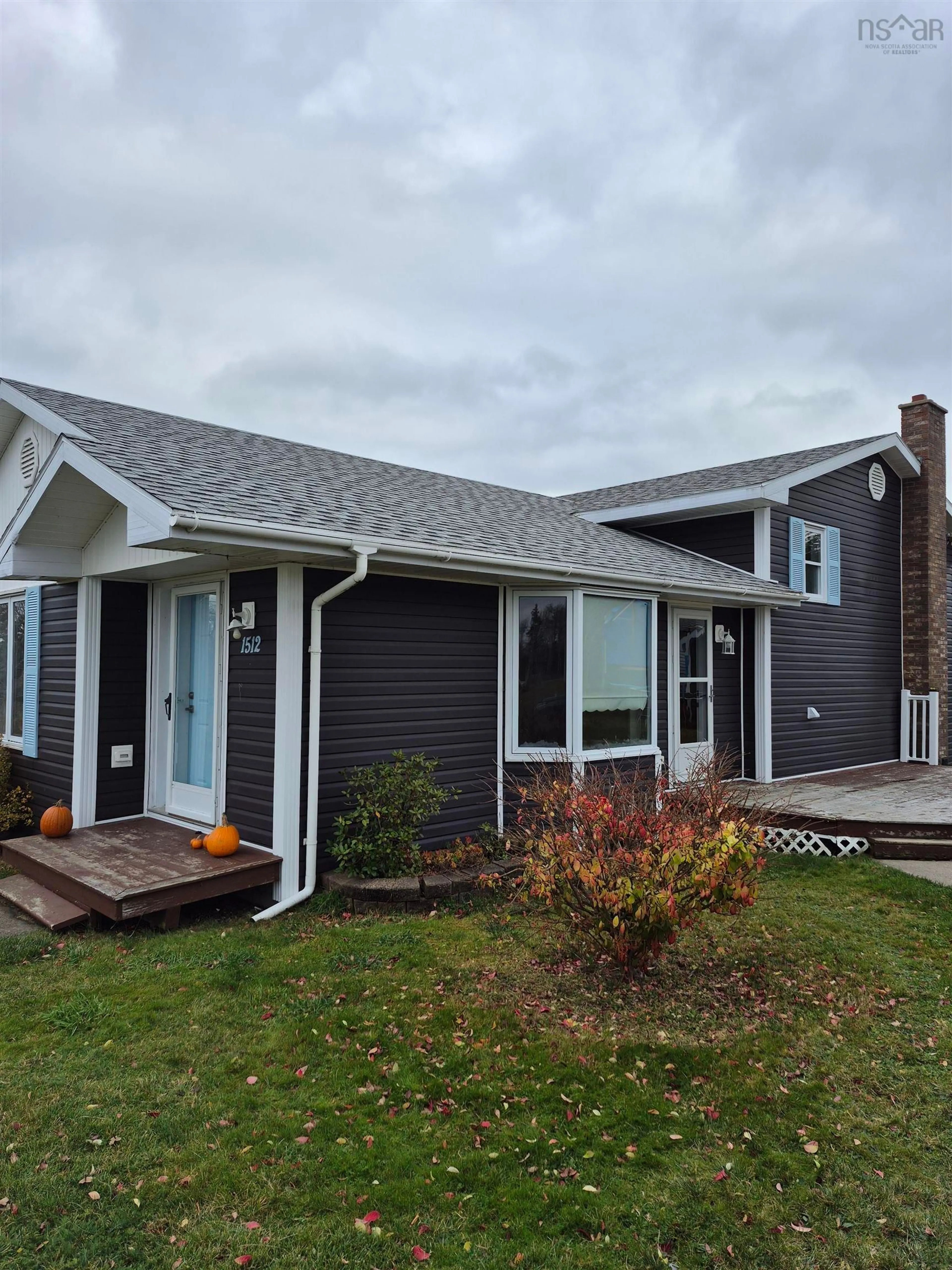 Home with vinyl exterior material, unknown for 1512 Mira Bay Dr, Bateston Nova Scotia B1C 2A8