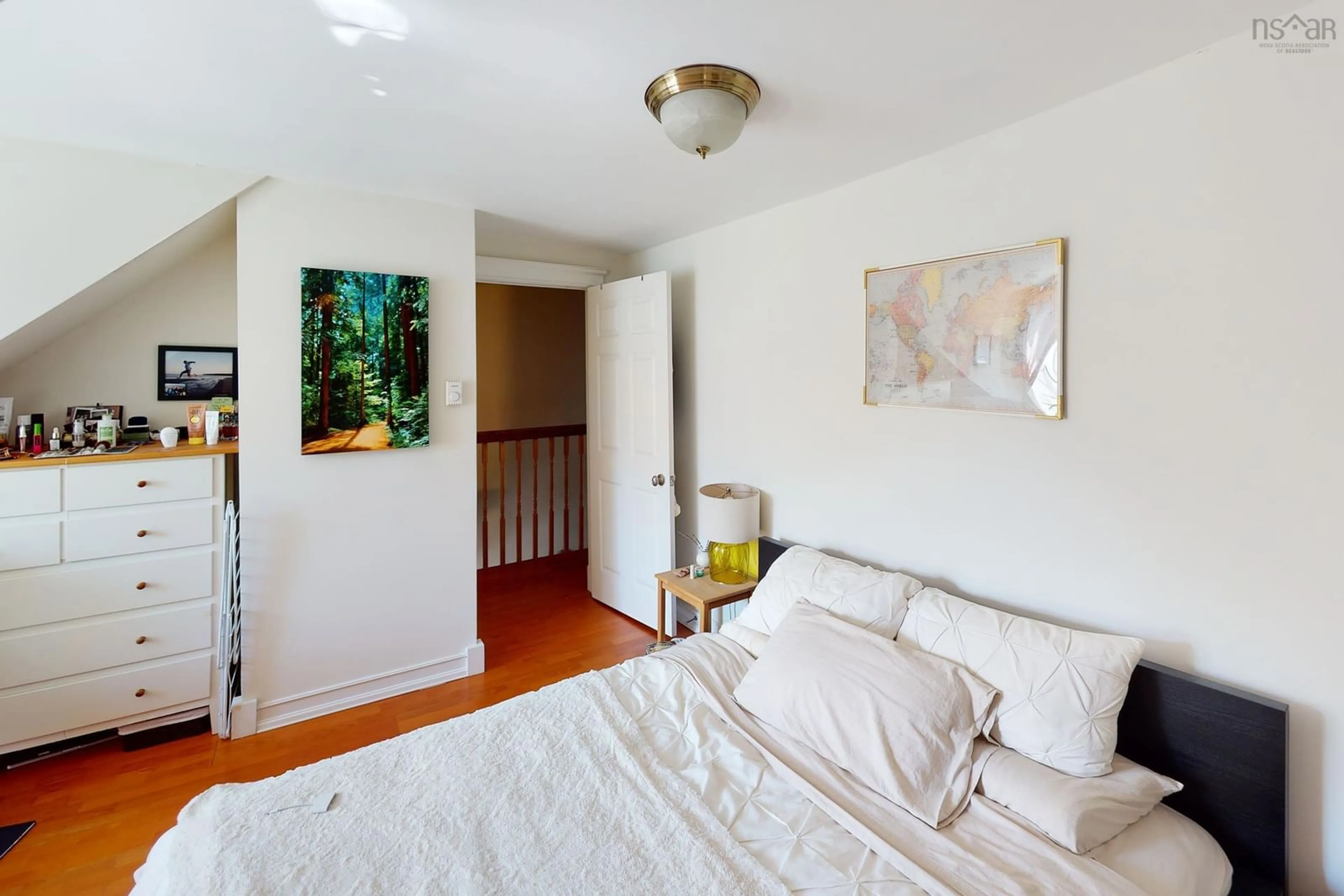 Bedroom with bed, unknown for 2355 Creighton St, Halifax Nova Scotia B3K 3R8