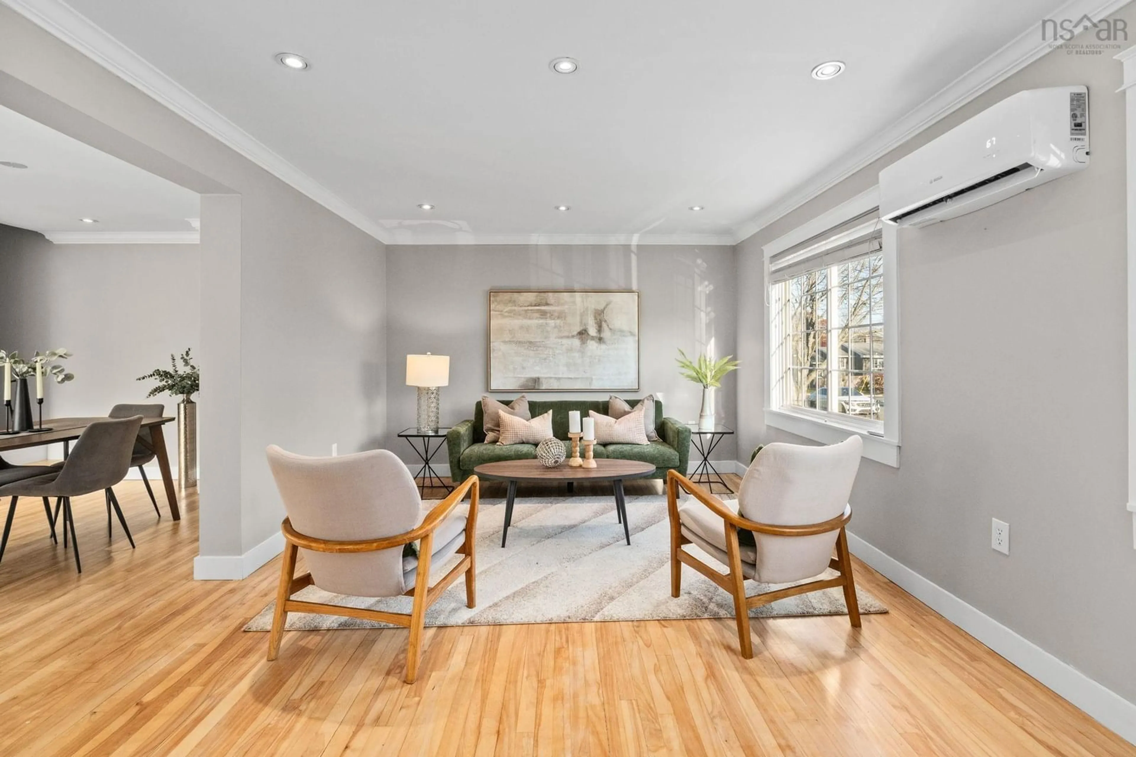 Living room with furniture, unknown for 38 Swan Cres, Halifax Nova Scotia B3M 1T6