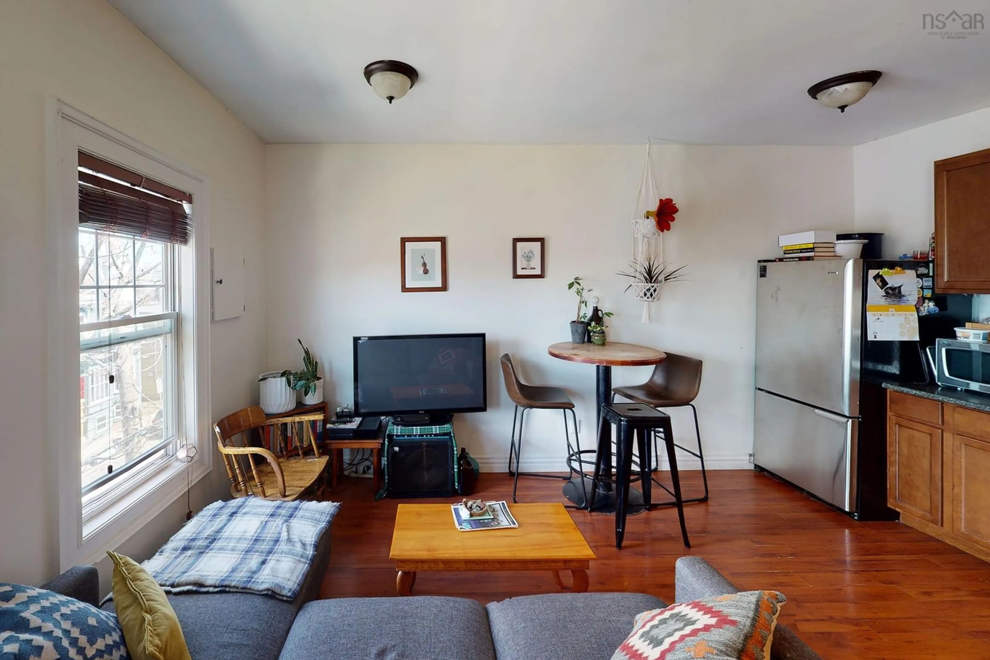 Living room with furniture, unknown for 2344 Creighton St, Halifax Nova Scotia B3K 3R6