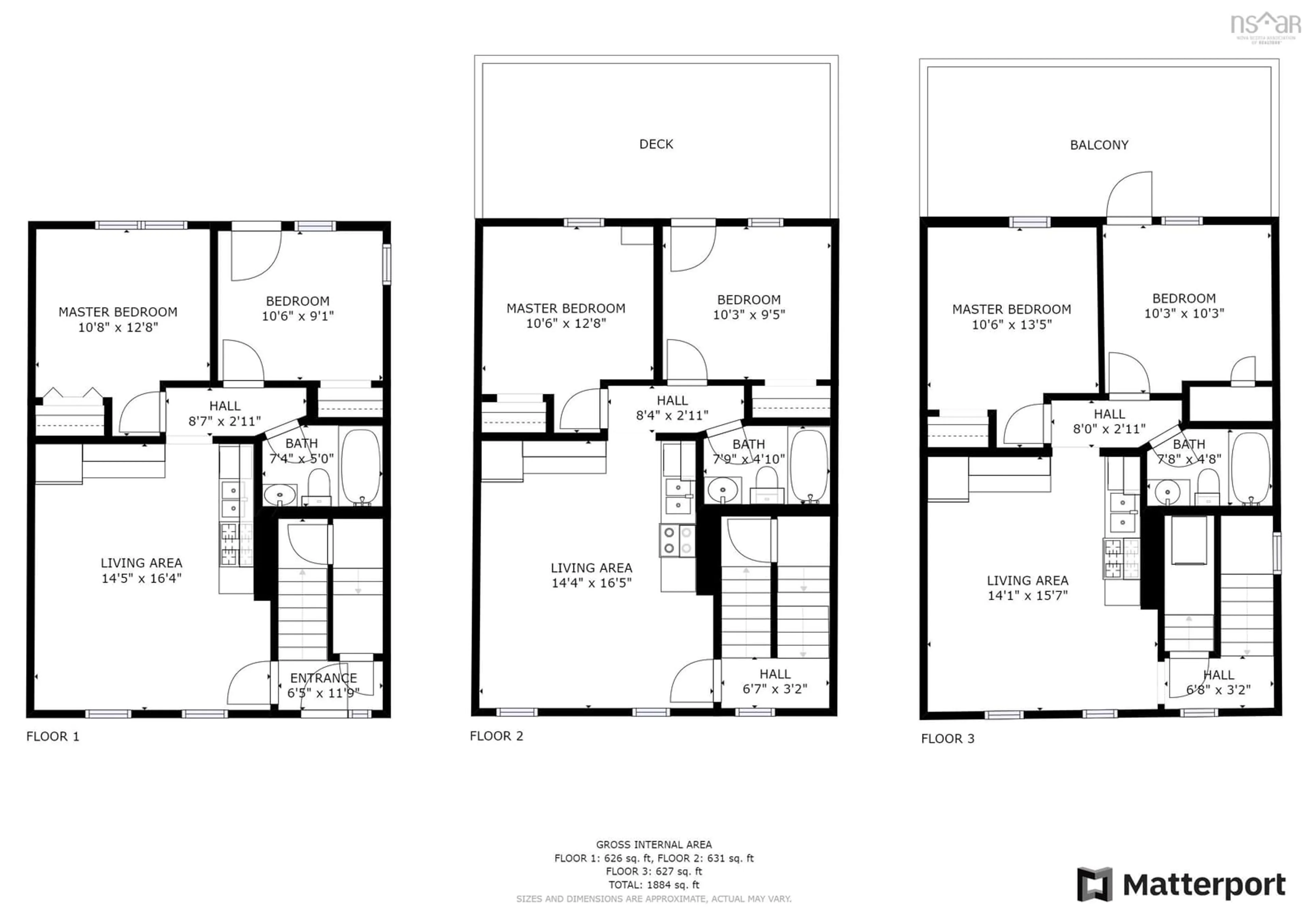 Floor plan for 2344 Creighton St, Halifax Nova Scotia B3K 3R6