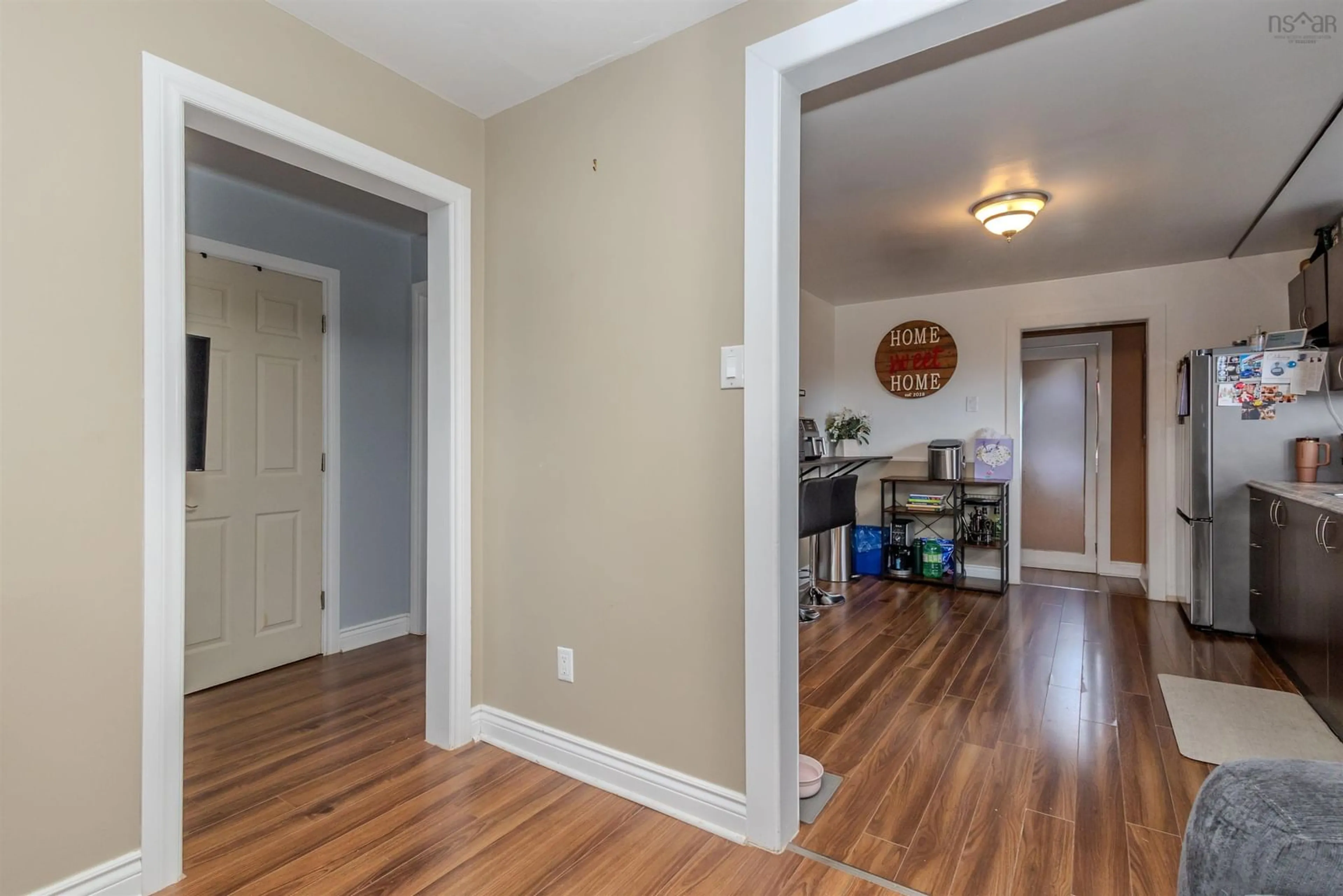 Indoor entryway for 82 Beacon St, Glace Bay Nova Scotia B1A 5G4