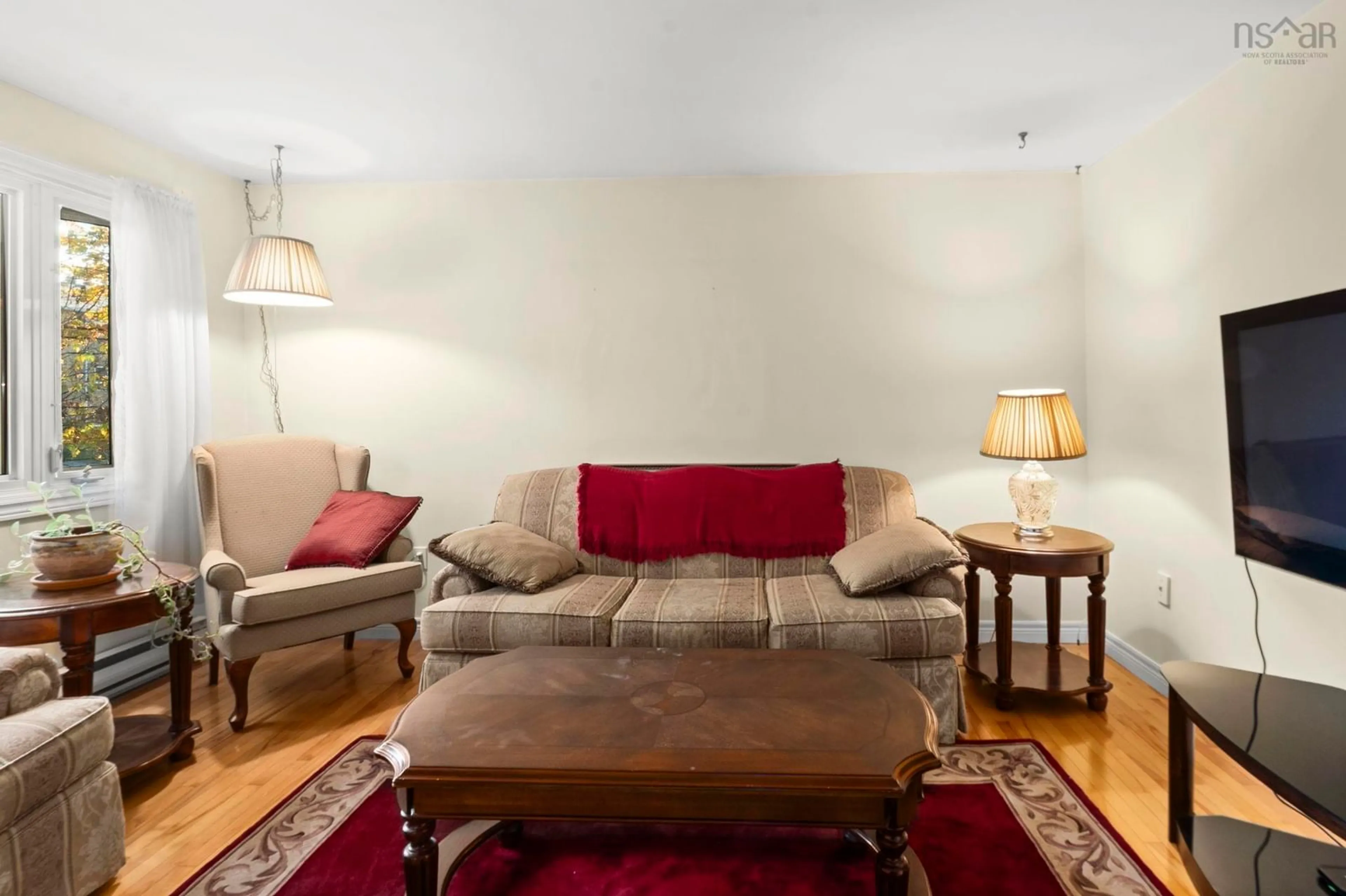 Living room with furniture, unknown for 13 River Road, Halifax Nova Scotia B3R 1T9