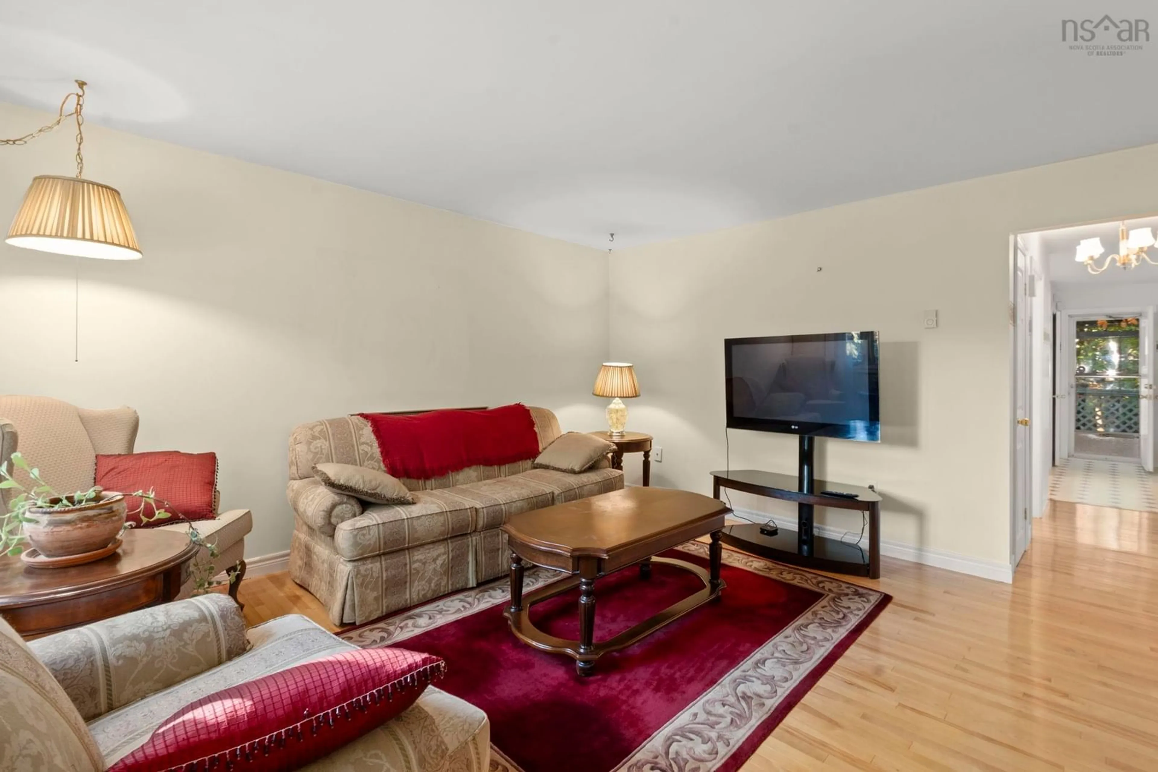 Living room with furniture, unknown for 13 River Road, Halifax Nova Scotia B3R 1T9
