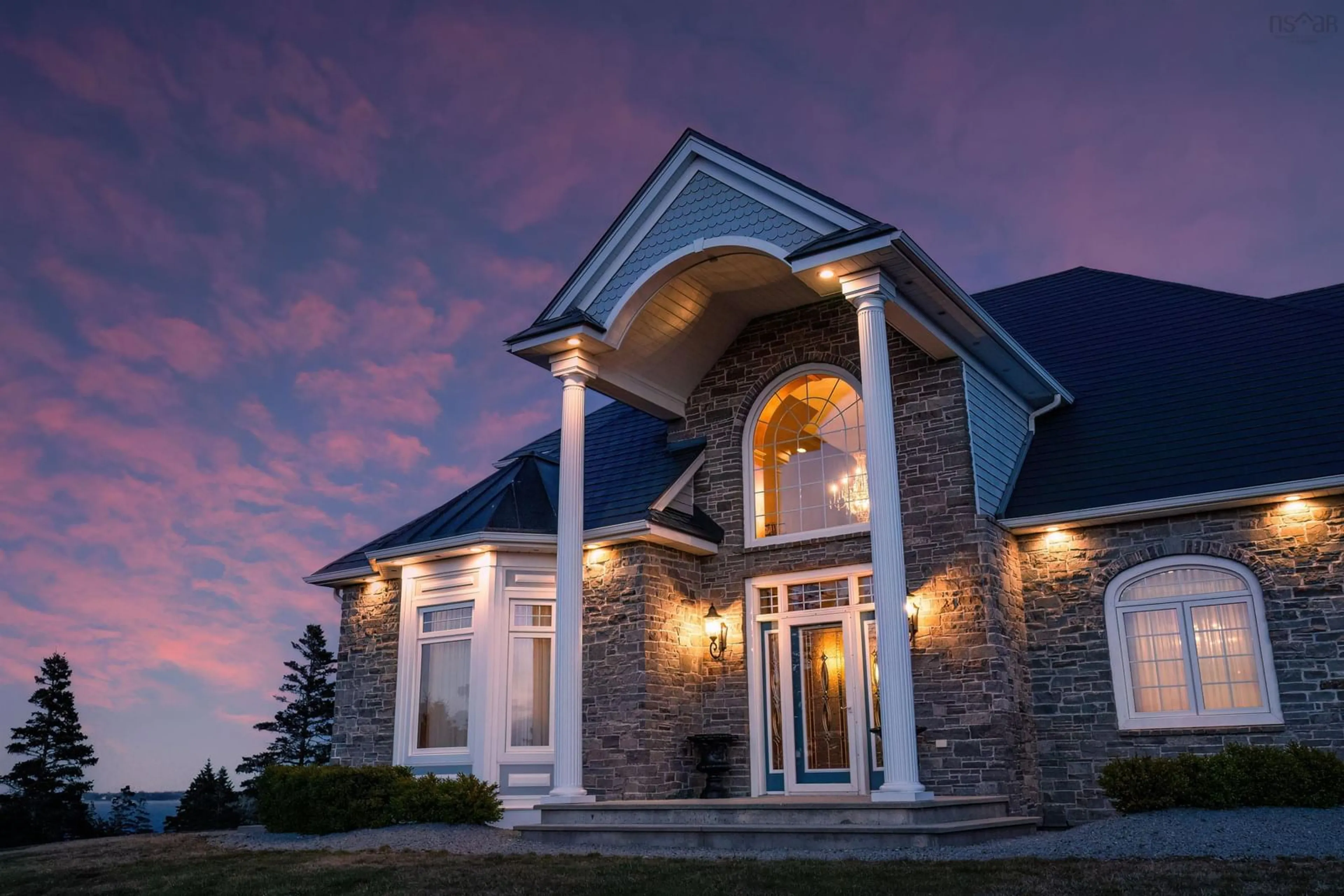 Home with brick exterior material, unknown for 101 Mcgray Ave, North East Point Nova Scotia B0W 2P0