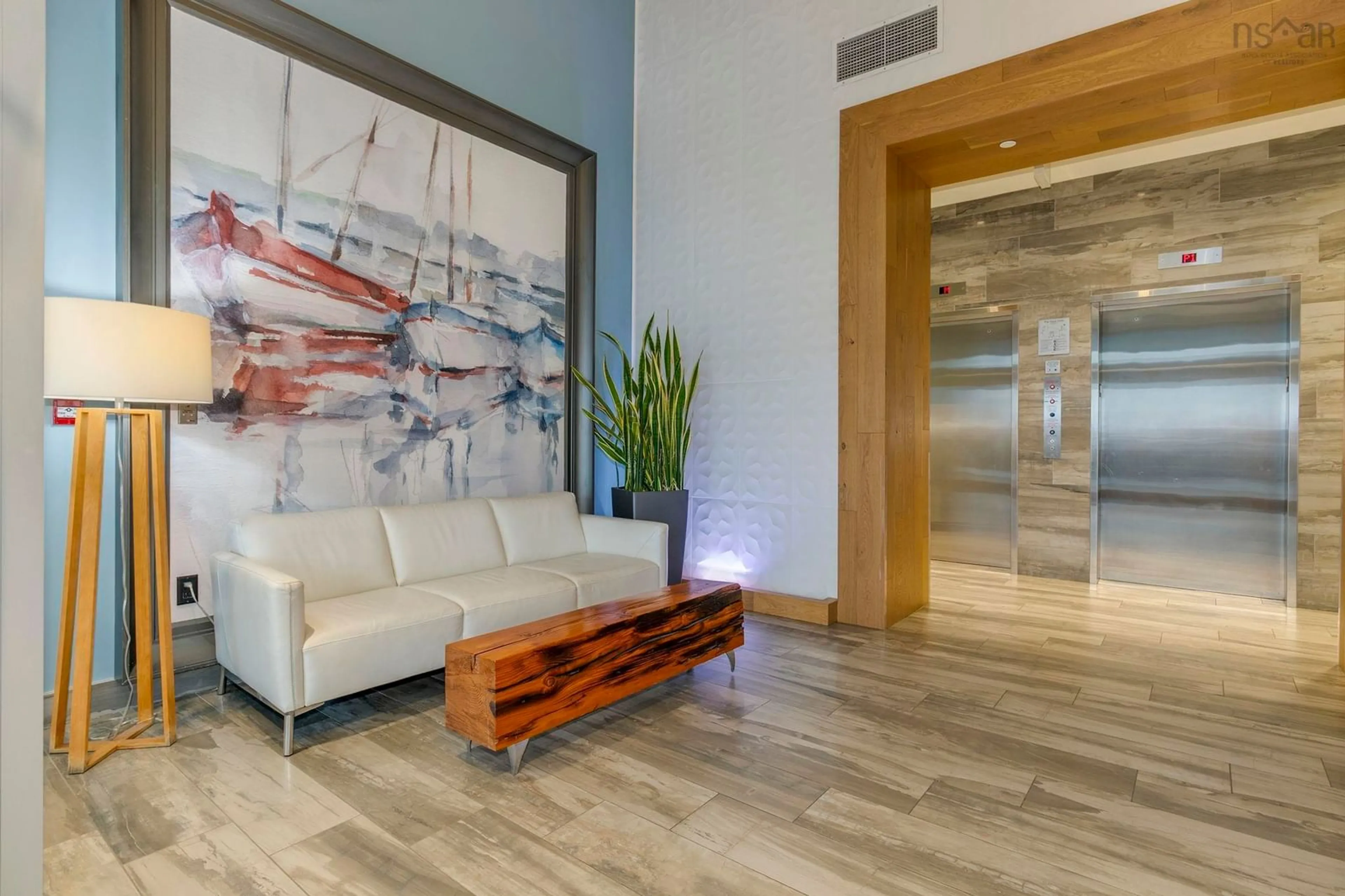 Lobby for 67 Kings Wharf Place Pl #401, Dartmouth Nova Scotia B2Y 0C6