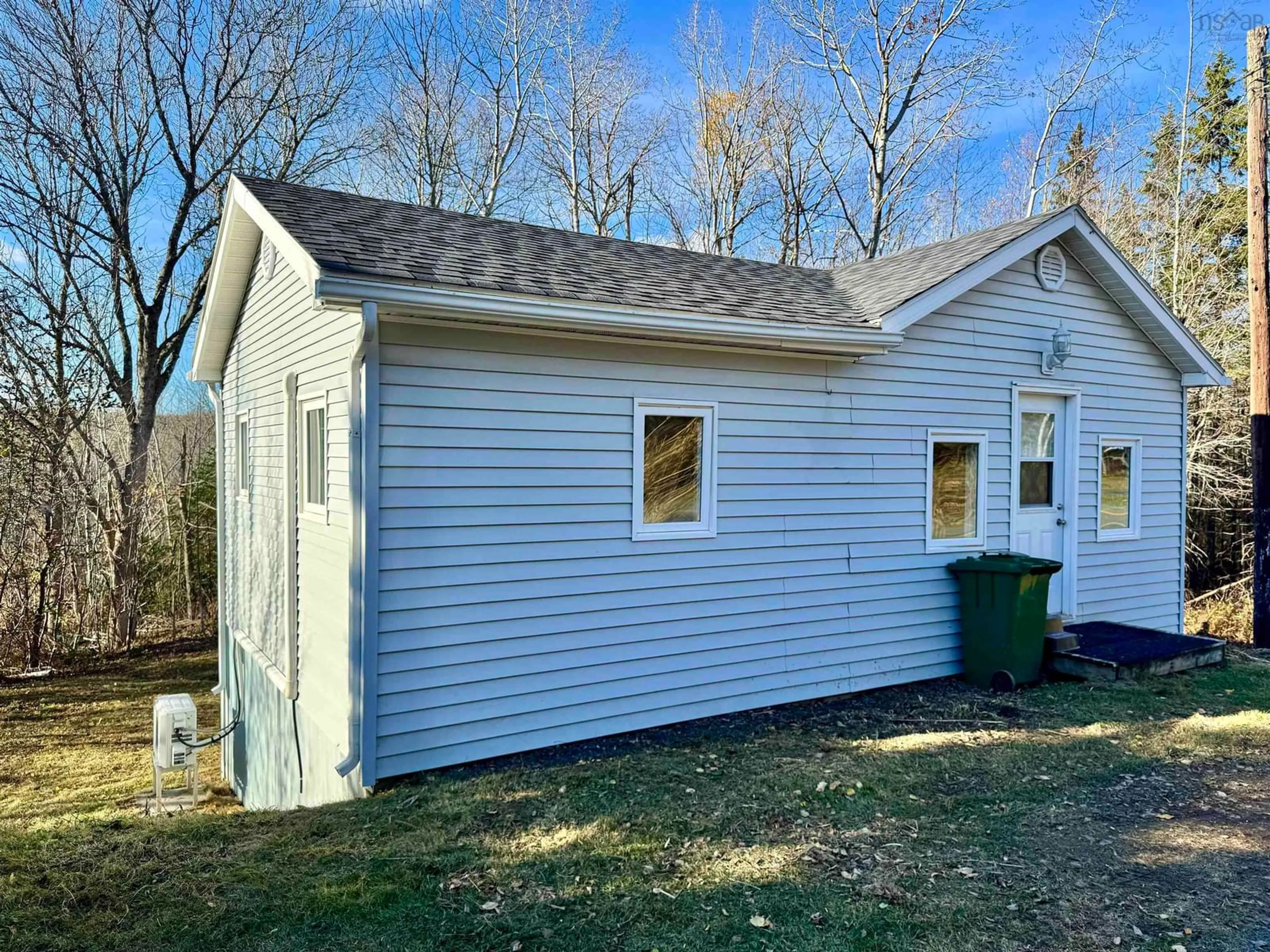 Shed for 3759 East River East Side Road Rd, Churchville Nova Scotia B2H 5C5