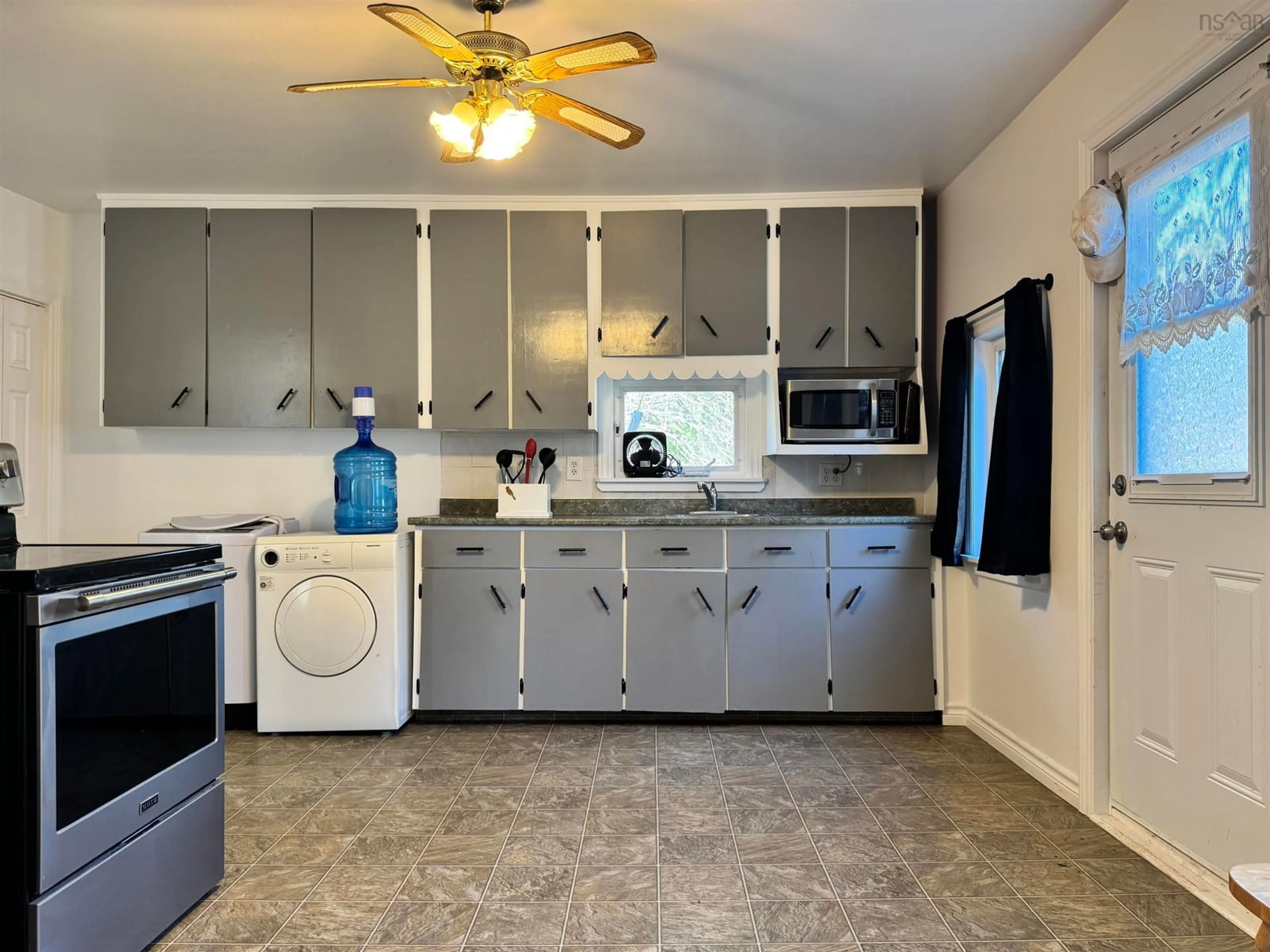 Standard kitchen, unknown for 3759 East River East Side Road Rd, Churchville Nova Scotia B2H 5C5