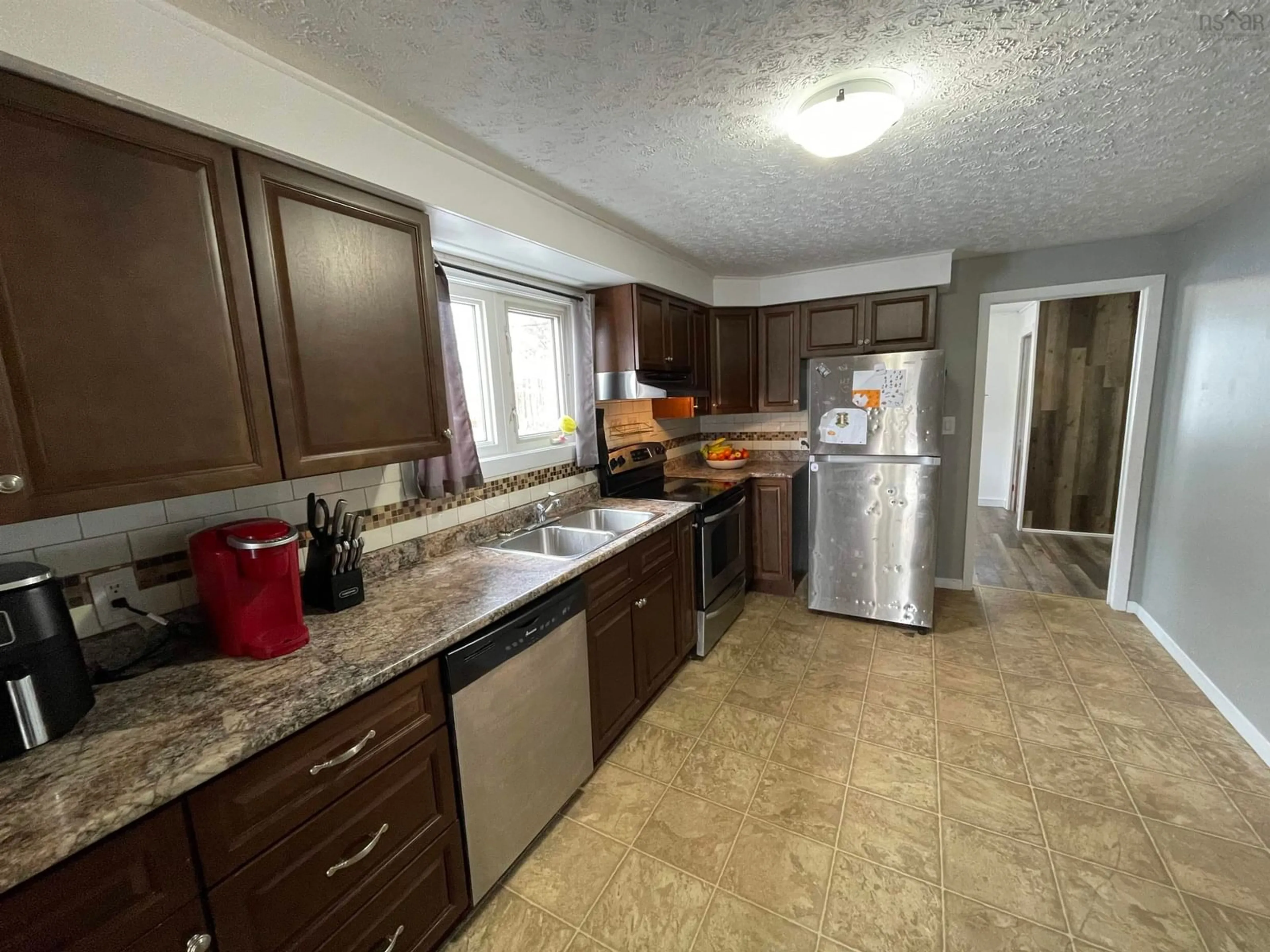 Standard kitchen, ceramic/tile floor for 3 Onslow Rd, Onslow Nova Scotia B6L 5K3