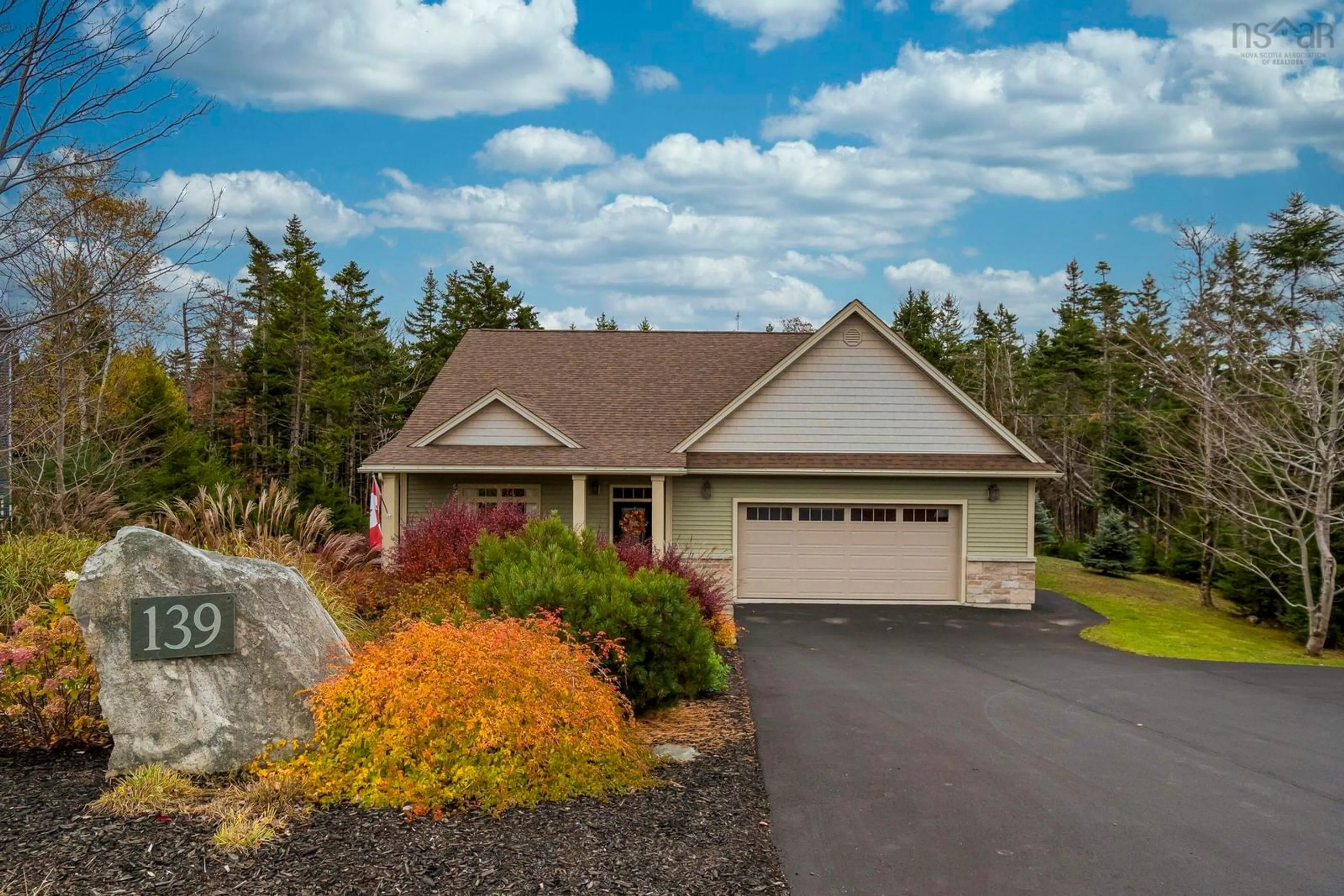 Home with vinyl exterior material, water/lake/river/ocean view for 139 Stargazer Dr, Porters Lake Nova Scotia B3E 0C3