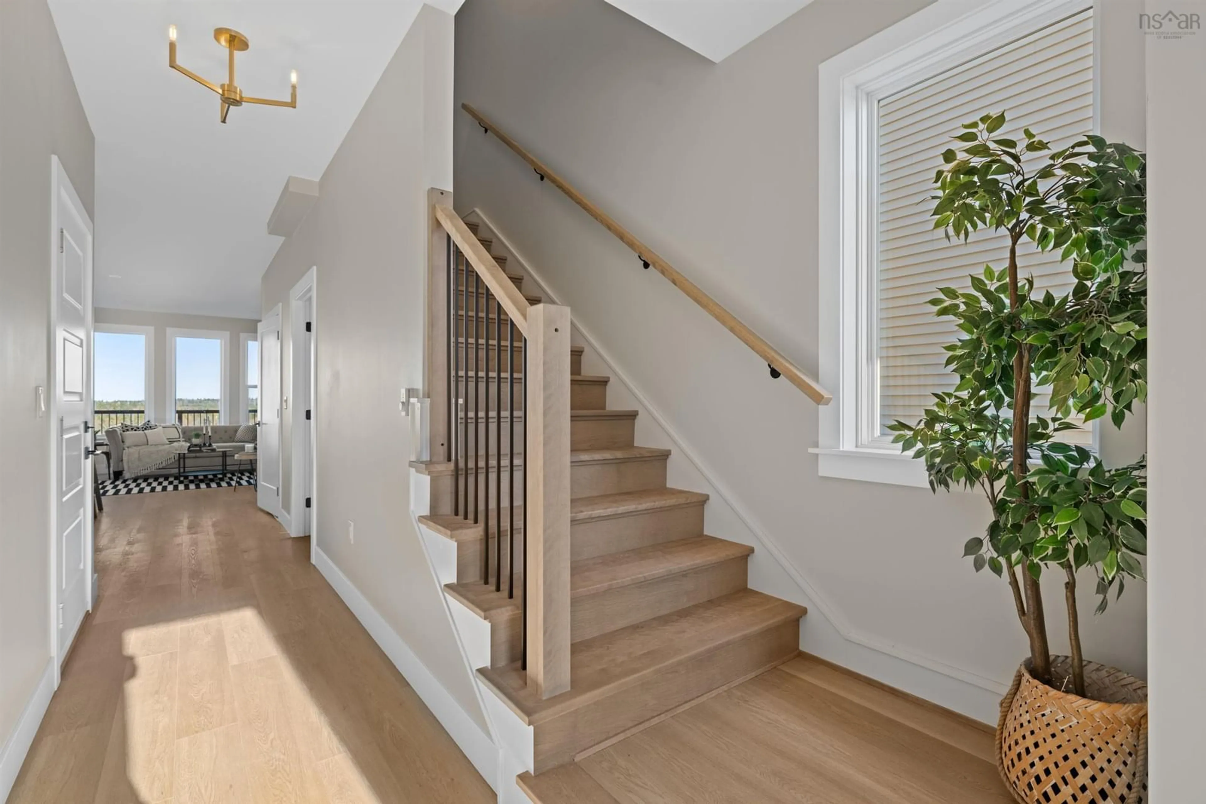 Stairs for 171 Brunello Blvd, Timberlea Nova Scotia B3T 0J3