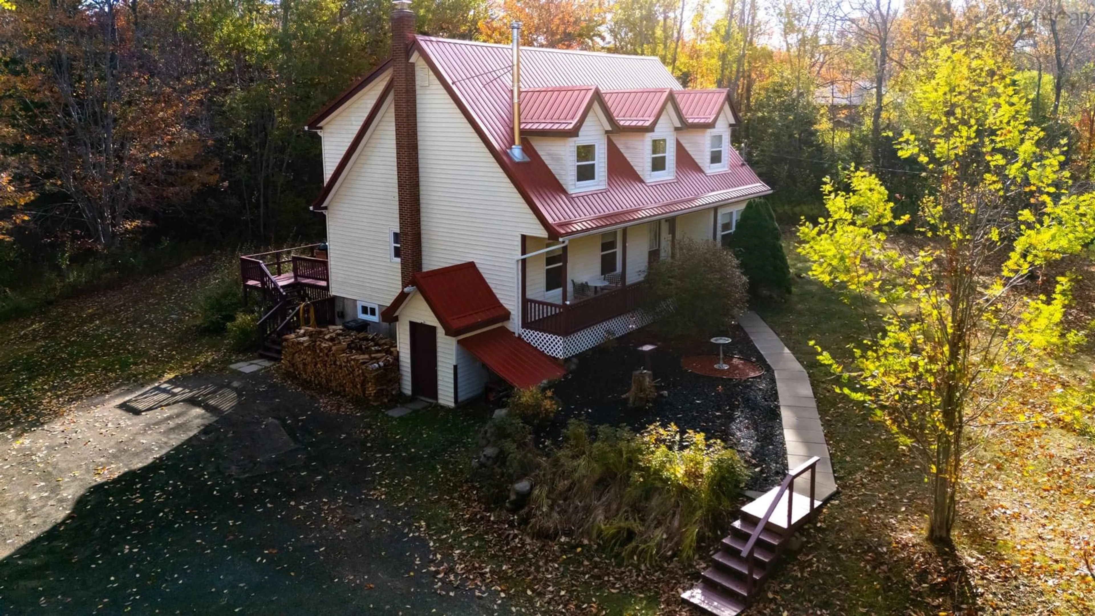 A pic from outside/outdoor area/front of a property/back of a property/a pic from drone, unknown for 790 Parker Mountain Rd, Parkers Cove Nova Scotia B0S 1A0