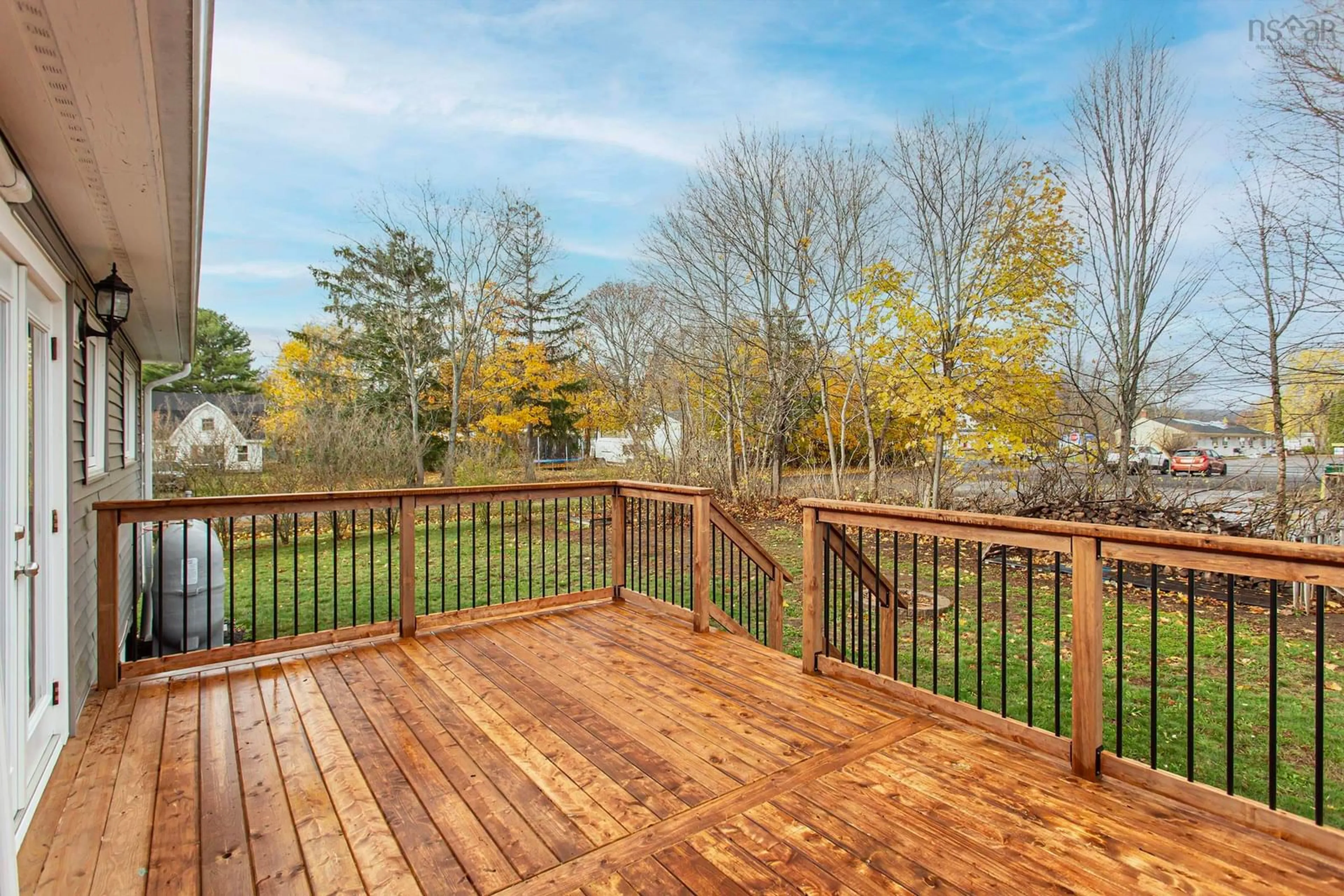 Patio, water/lake/river/ocean view for 1 Ross Lane, Middleton Nova Scotia B0S 1P0