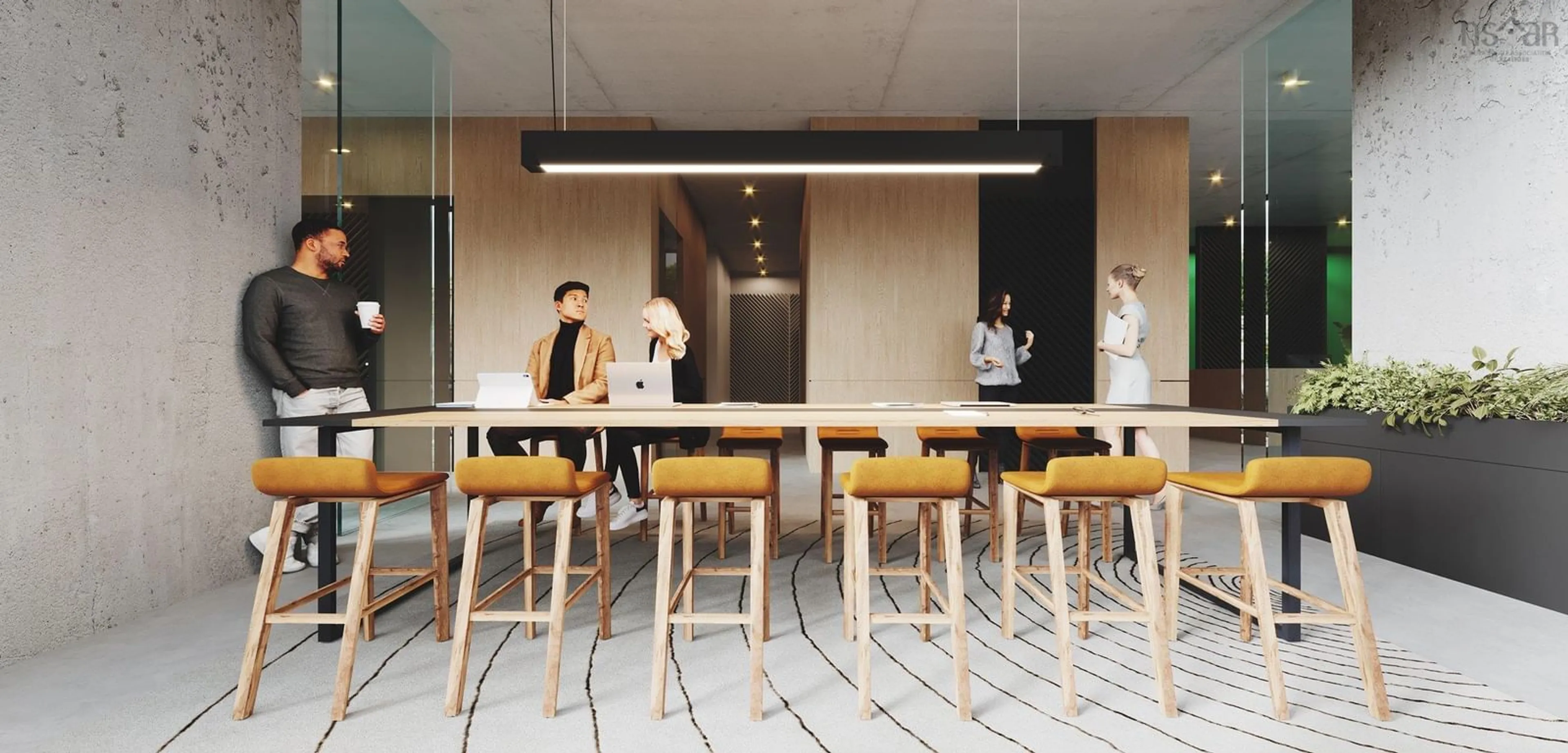 Dining room, unknown for 2250 Maitland St #503, Halifax Nova Scotia B3K 2Z9