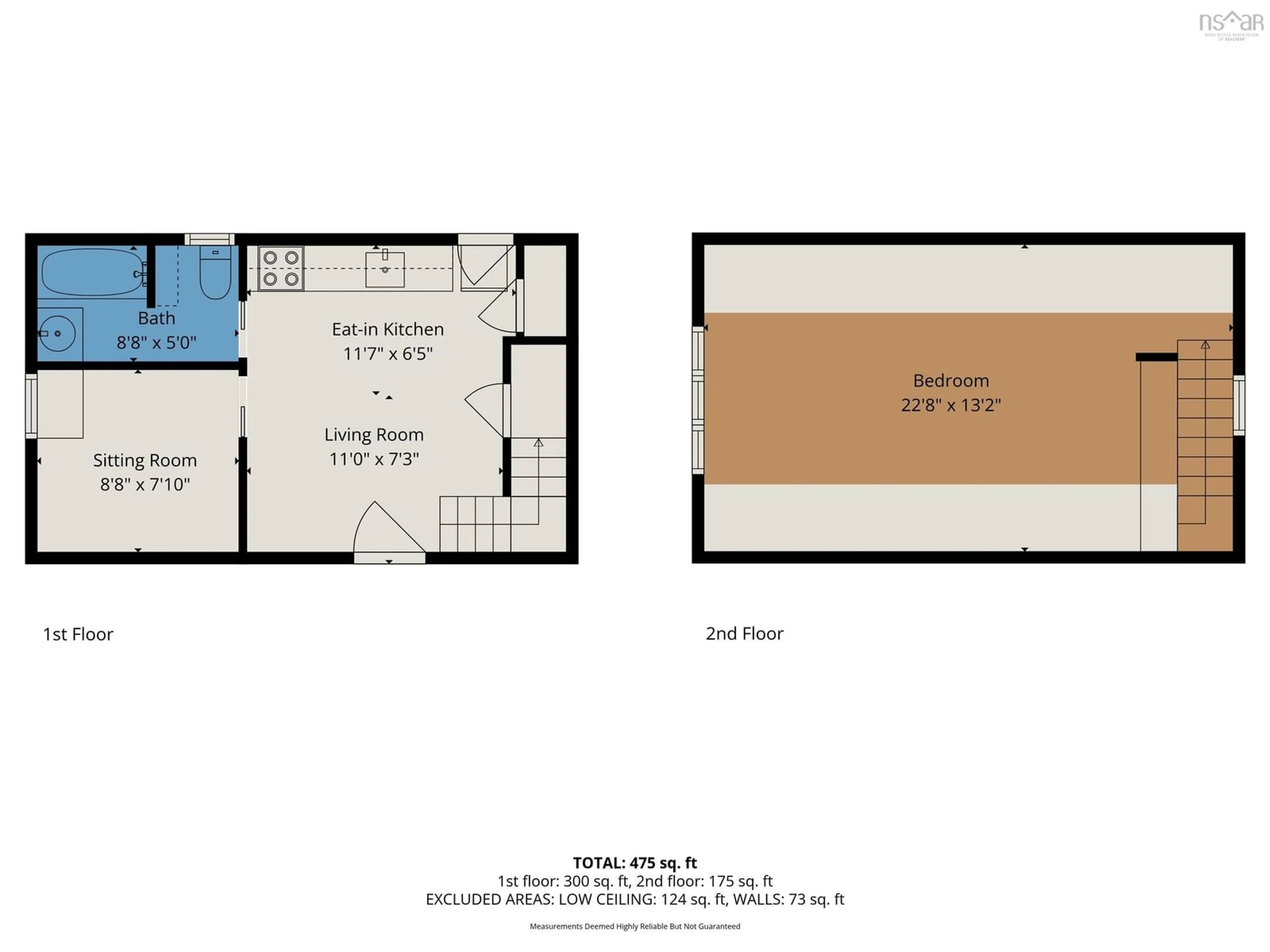 Floor plan for 2147 East Petpeswick Rd, East Petpeswick Nova Scotia B0J 2L0