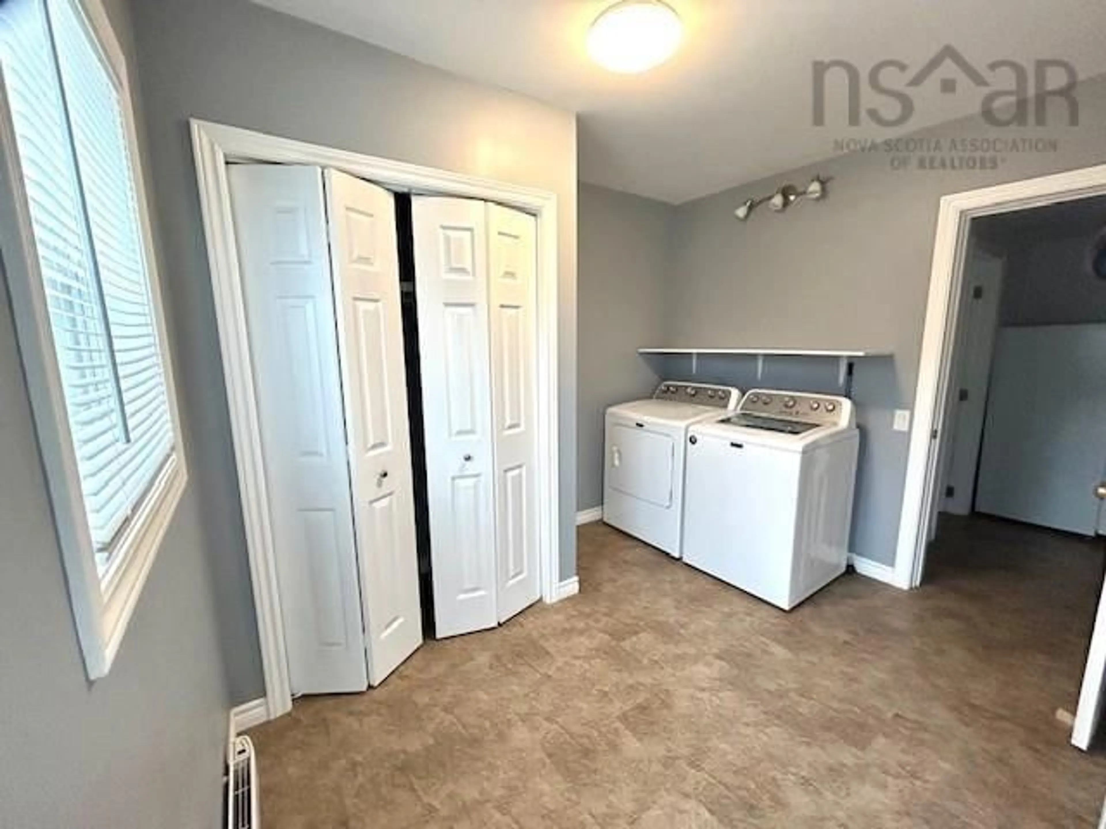 Laundry room for 60 Riverside Ave, Bible Hill Nova Scotia B2N 4G3