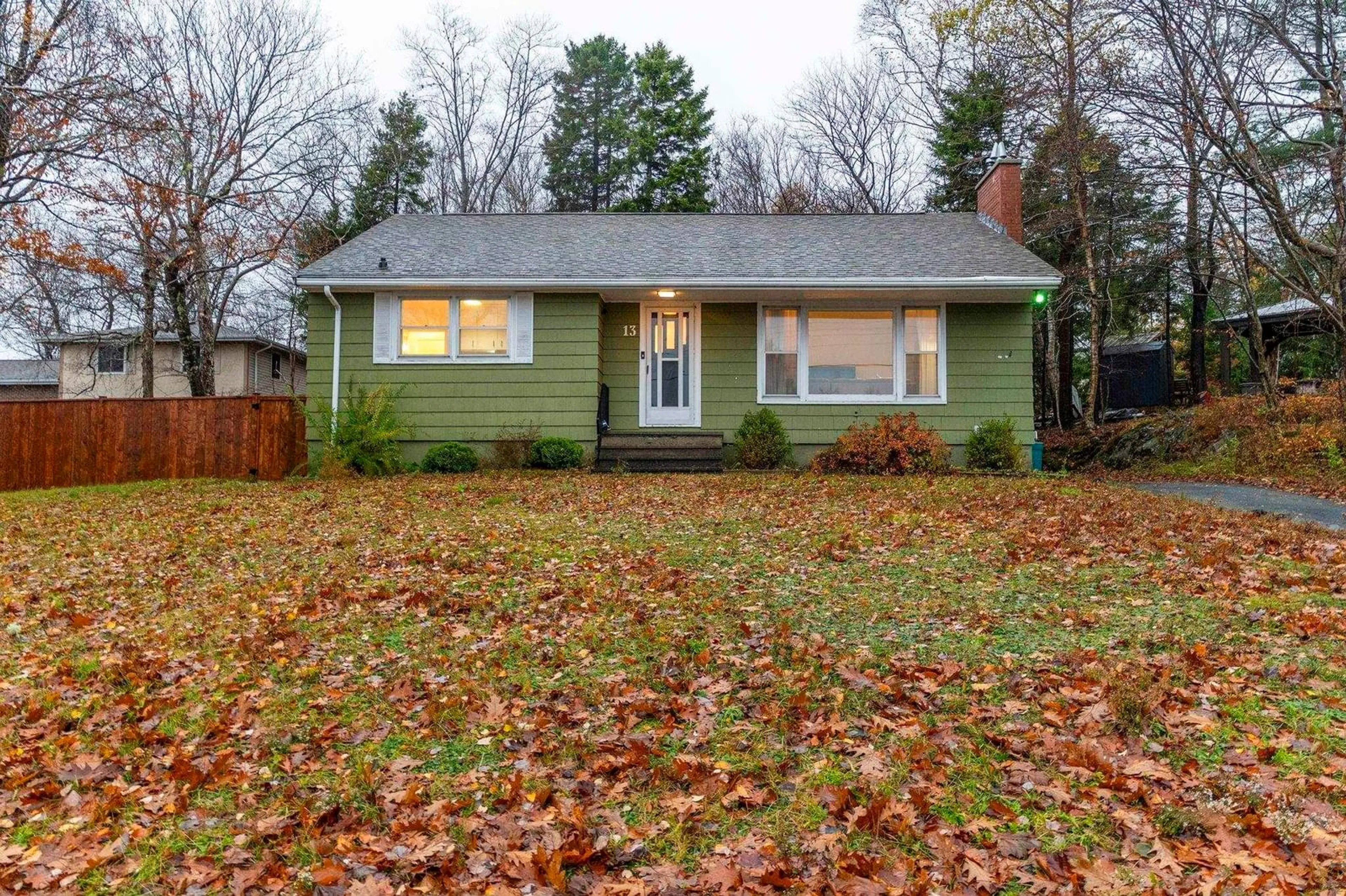 Home with vinyl exterior material, street for 13 Julies Walk, Halifax Nova Scotia B3M 2Z8