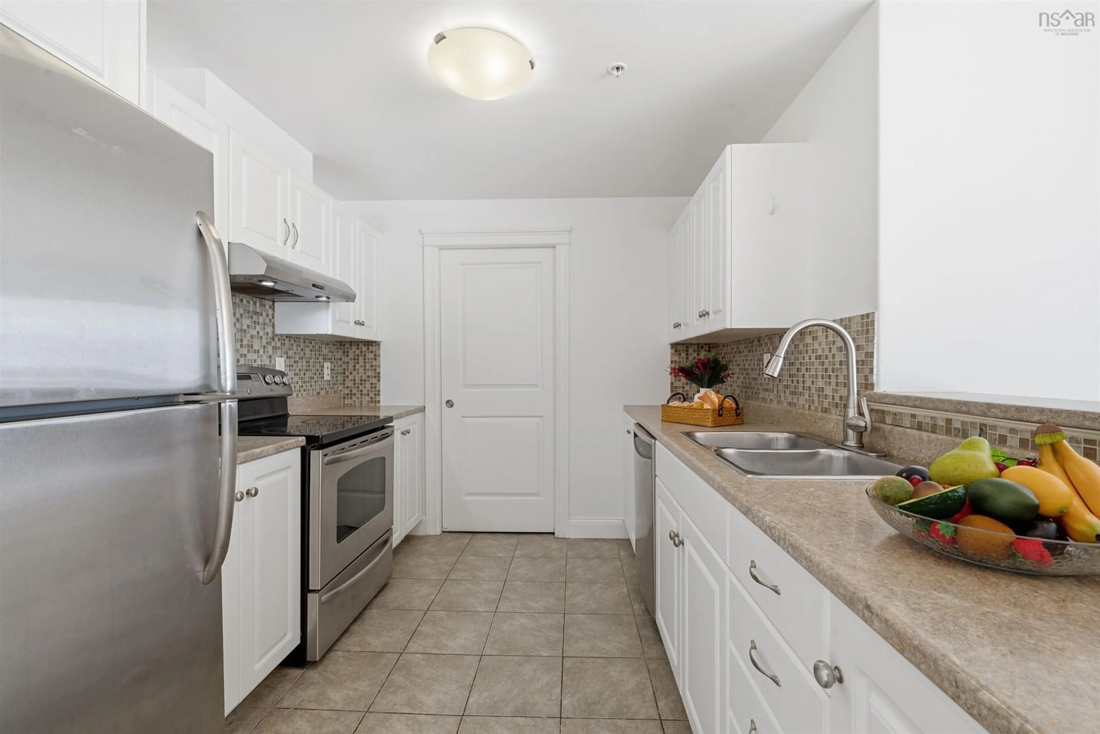 Standard kitchen, ceramic/tile floor for 60 Walter Havill Dr #1006, Halifax Nova Scotia B3N 0A9