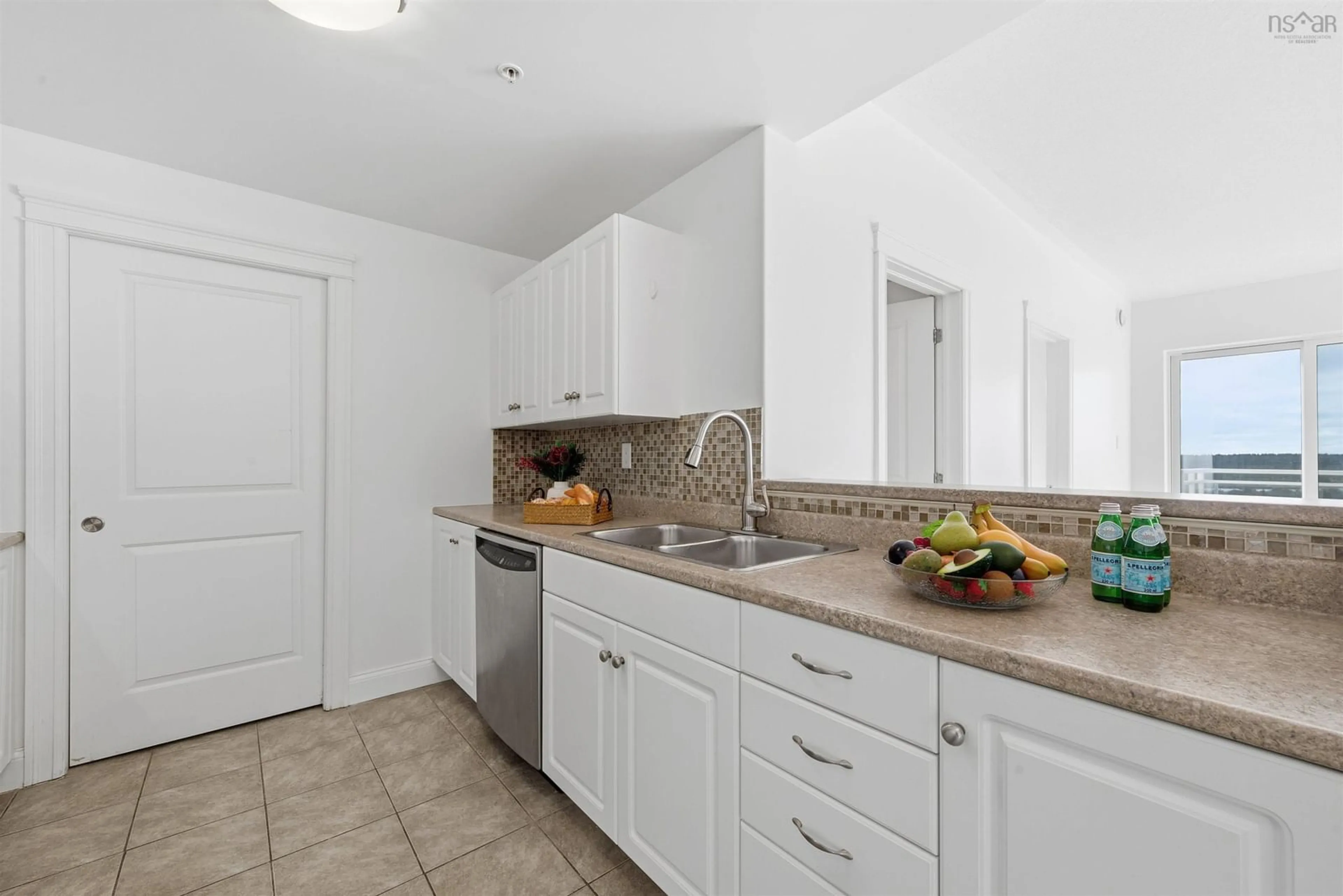 Standard kitchen, ceramic/tile floor for 60 Walter Havill Dr #1006, Halifax Nova Scotia B3N 0A9