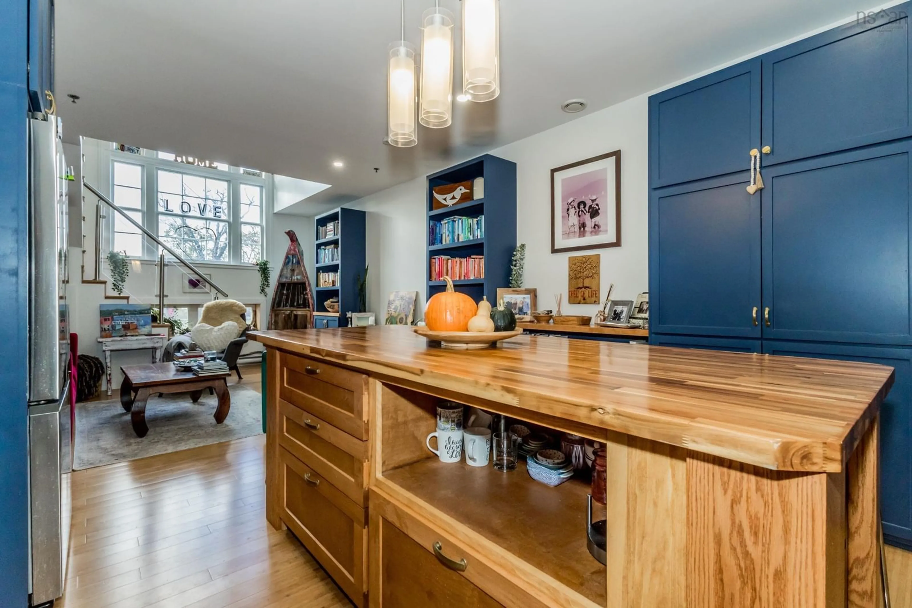 Open concept kitchen, unknown for 151 Ritchie St #204, Annapolis Royal Nova Scotia B0S 1A0