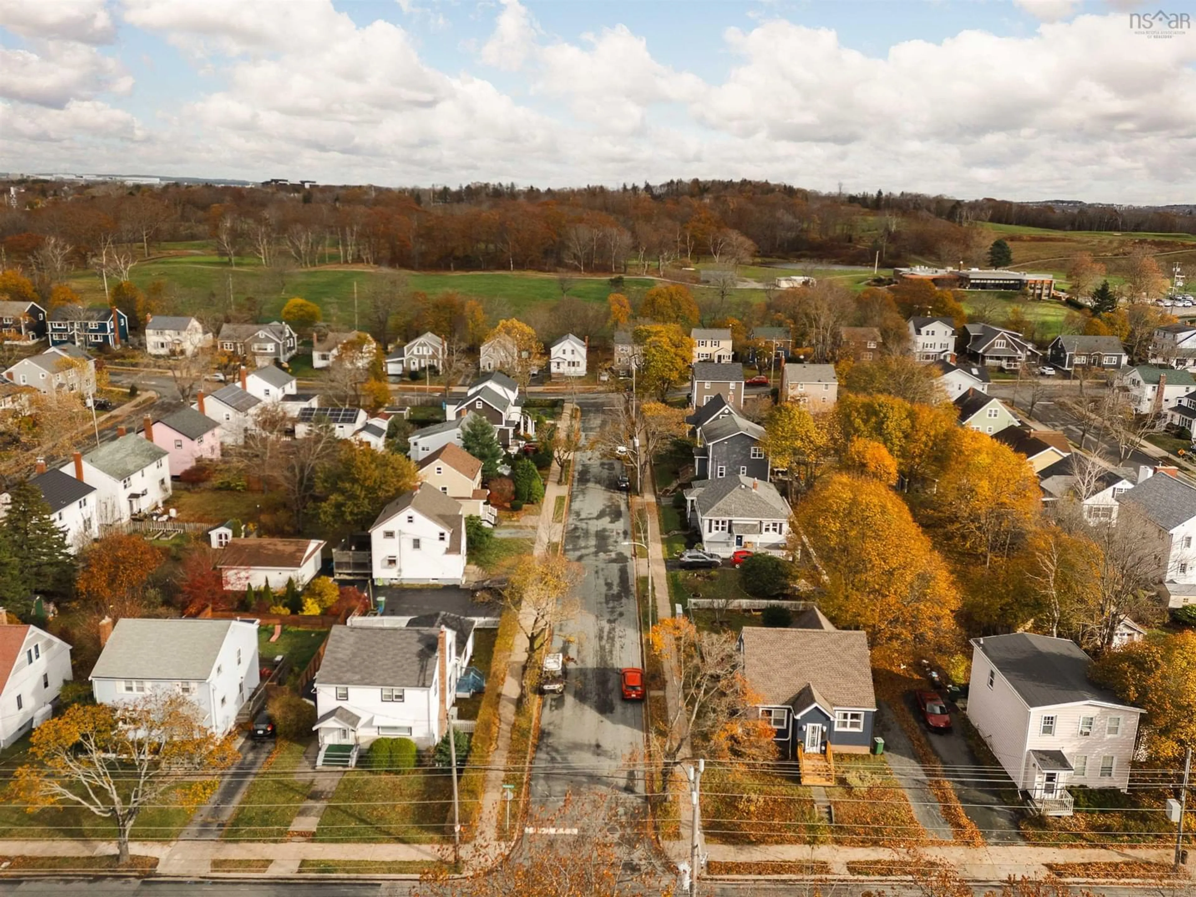 A pic from outside/outdoor area/front of a property/back of a property/a pic from drone, street for 3 Garden Dr, Dartmouth Nova Scotia B3A 2Y8