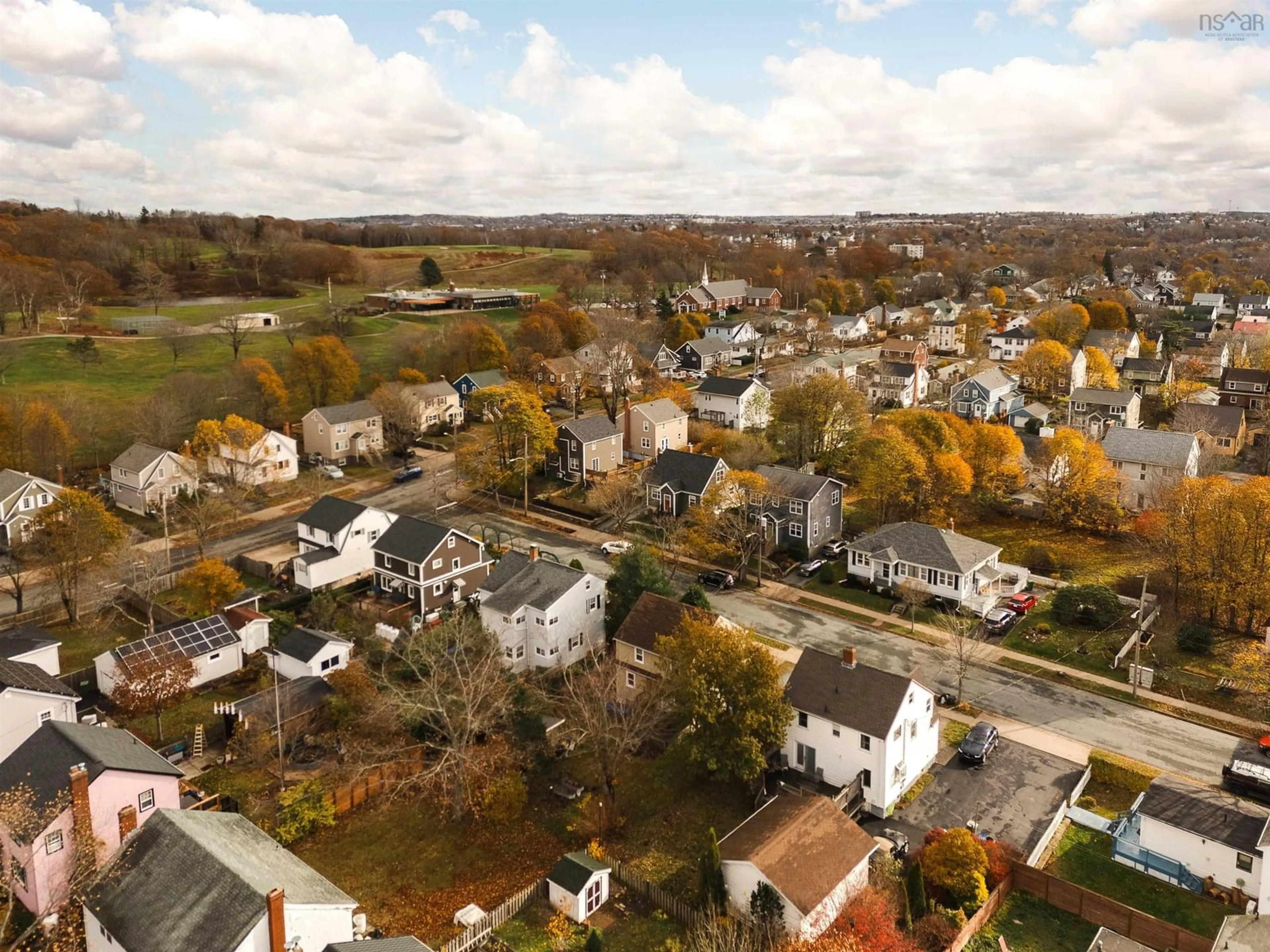A pic from outside/outdoor area/front of a property/back of a property/a pic from drone, street for 3 Garden Dr, Dartmouth Nova Scotia B3A 2Y8