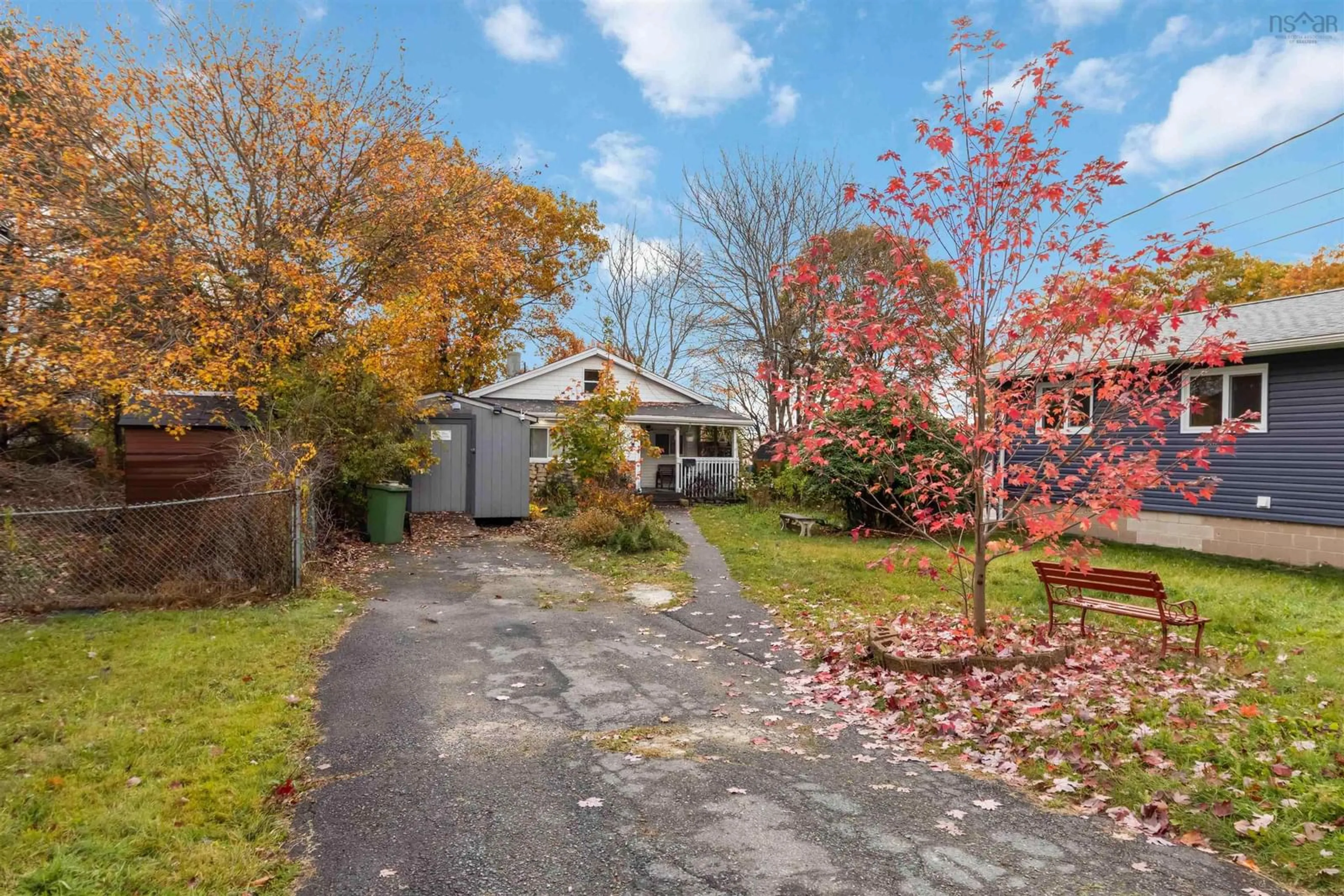 A pic from outside/outdoor area/front of a property/back of a property/a pic from drone, street for 44 Courtney Rd, Dartmouth Nova Scotia B3A 4B8