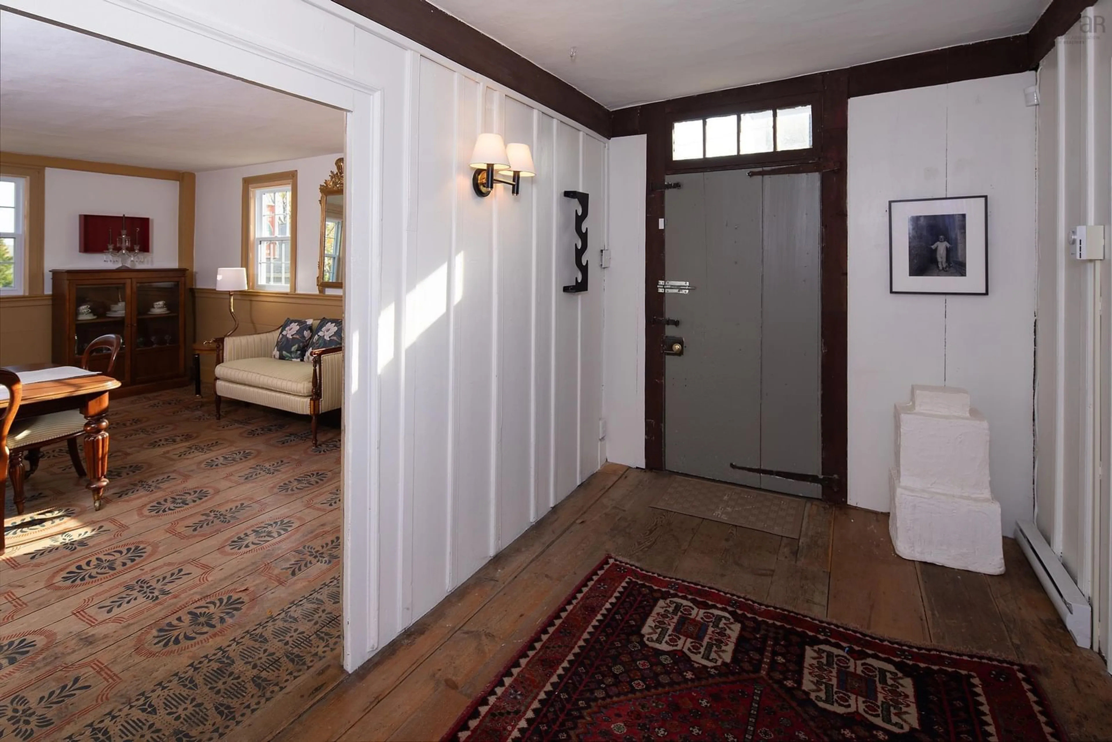 Indoor entryway for 69 Fox St, Lunenburg Nova Scotia B0J 2C0