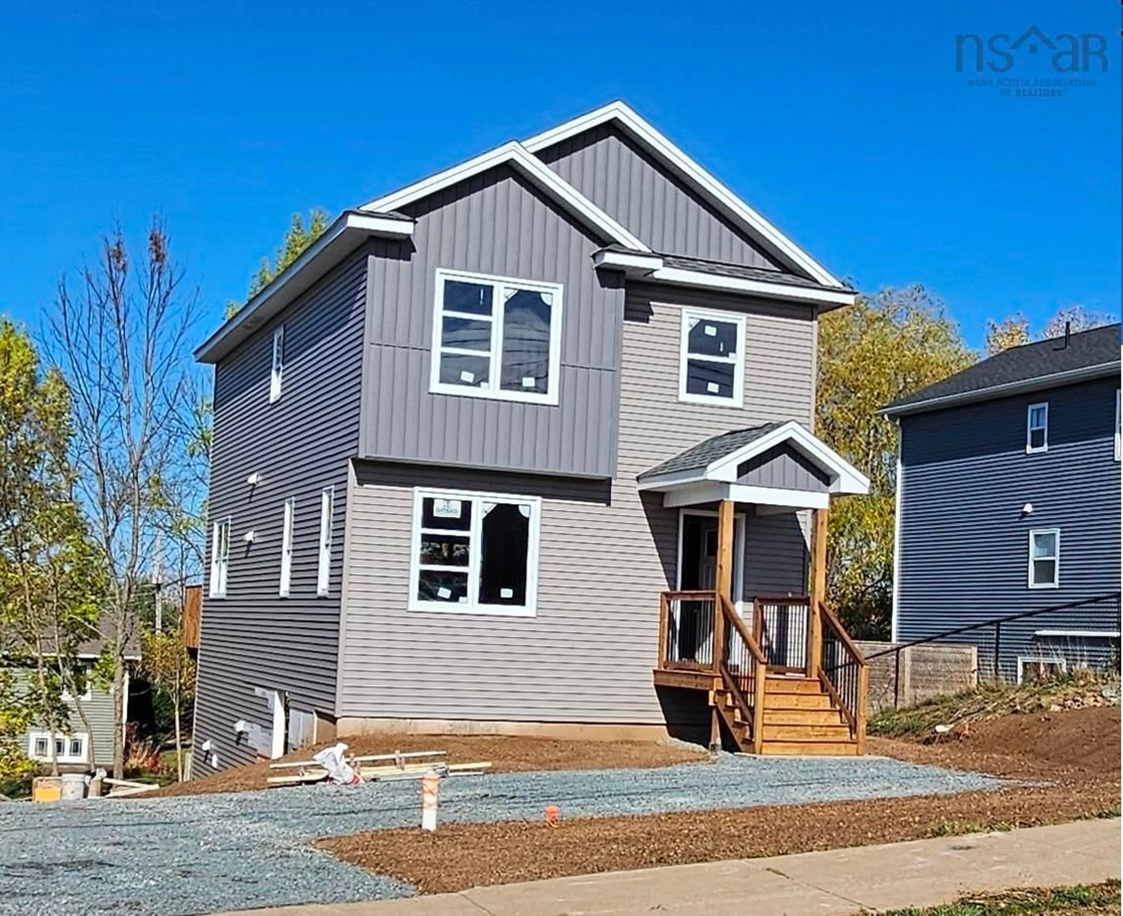 Home with vinyl exterior material, street for Lot 208E Burgess Cres, Windsor Nova Scotia B0N 2T0