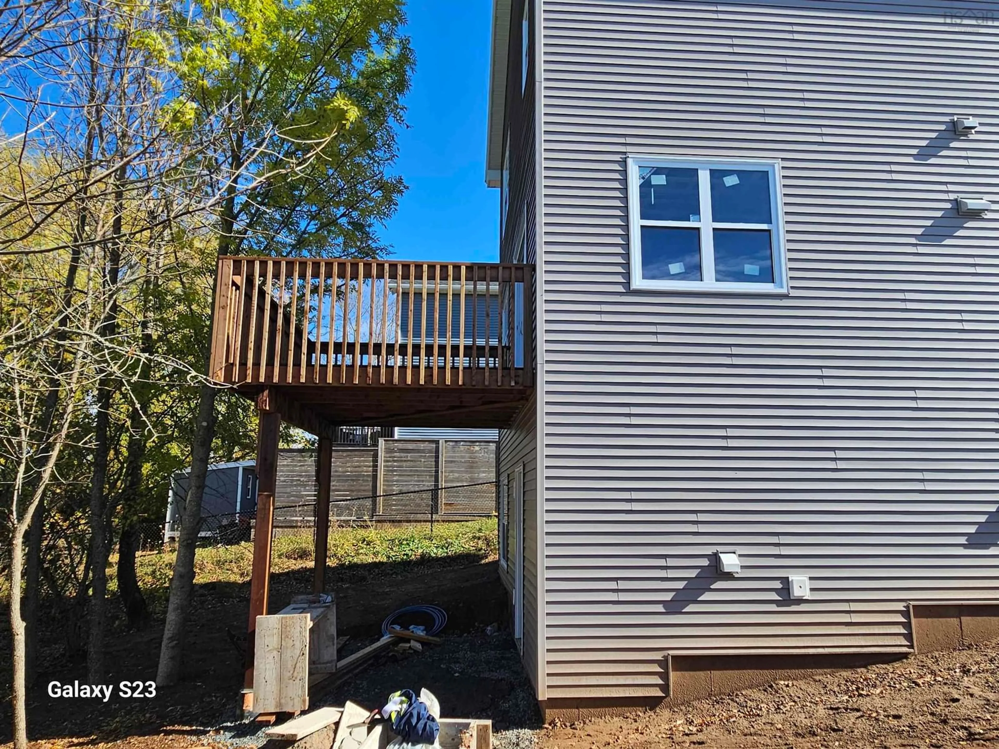 Home with vinyl exterior material, water/lake/river/ocean view for Lot 208E Burgess Cres, Windsor Nova Scotia B0N 2T0